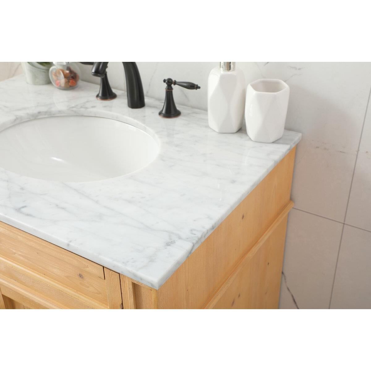 Park Avenue Bath Vanity by Elegant Decor