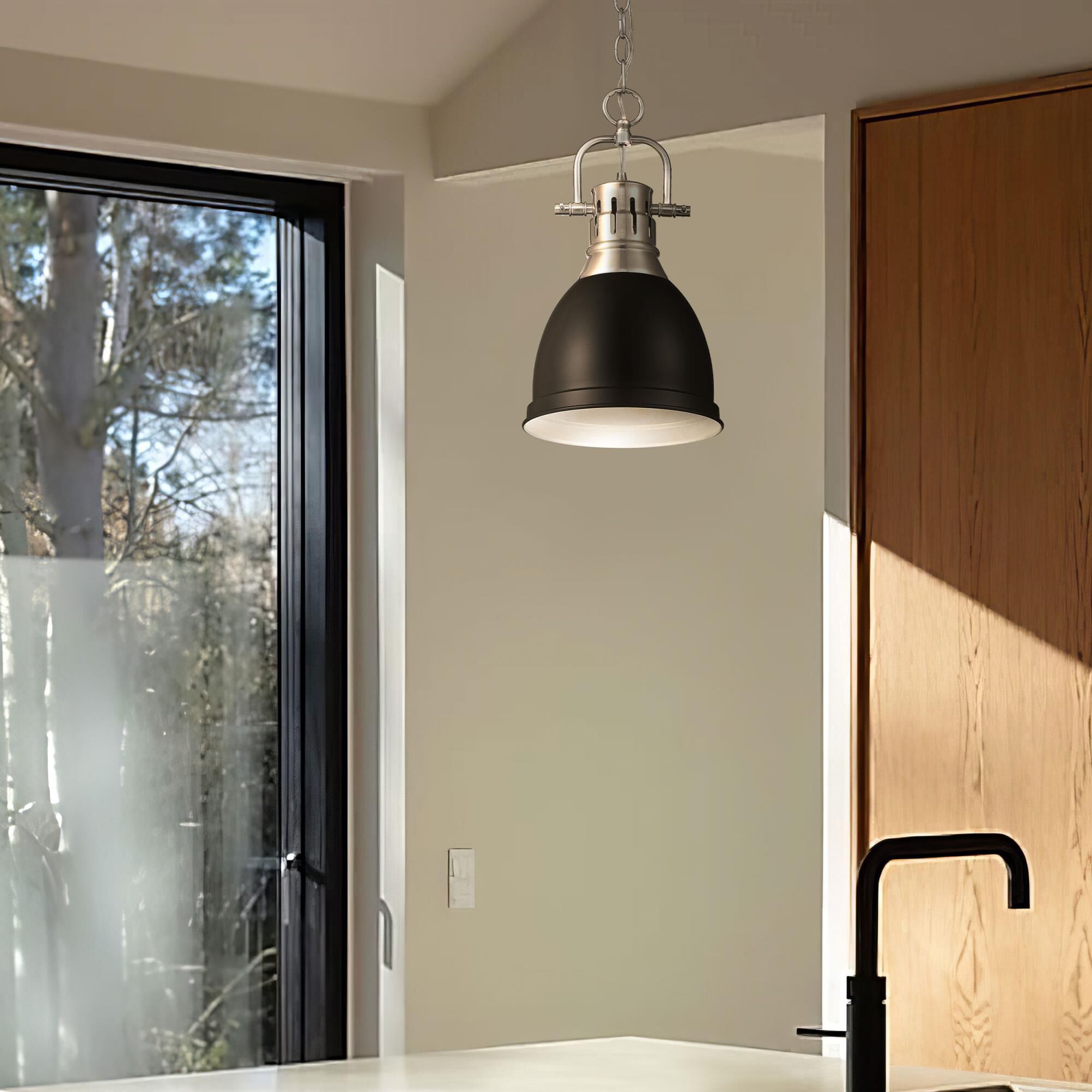 Duncan 9 Inch Mini Pendant by Golden Lighting