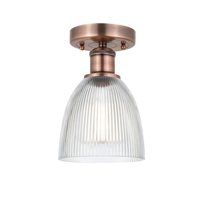 Bruno Marashlian Castile 6 Inch 1 Light Semi Flush Mount by Innovations Lighting