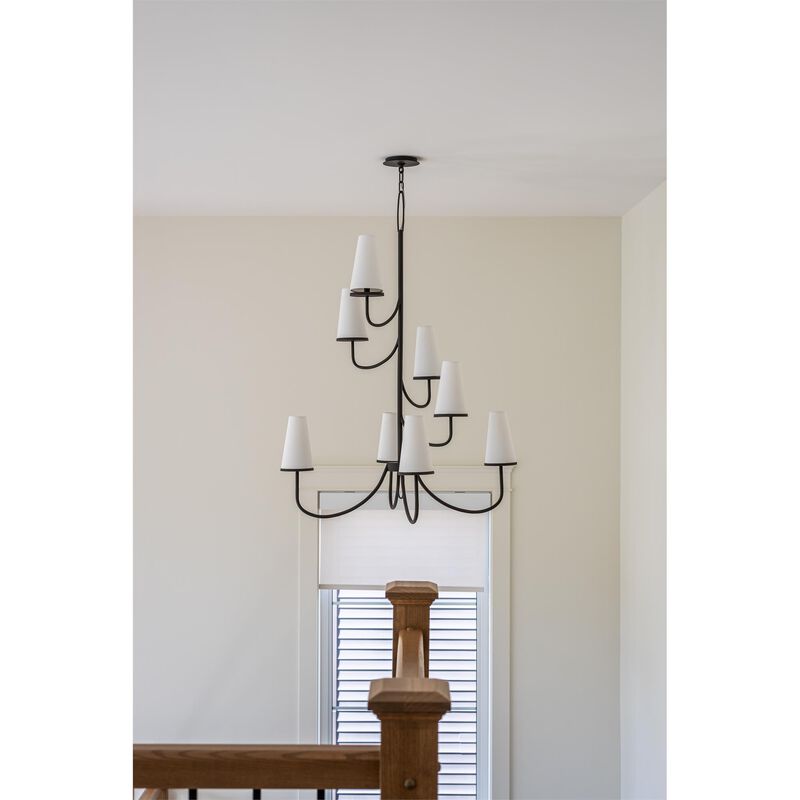 Marcel 36 Inch Chandelier by Troy Lighting