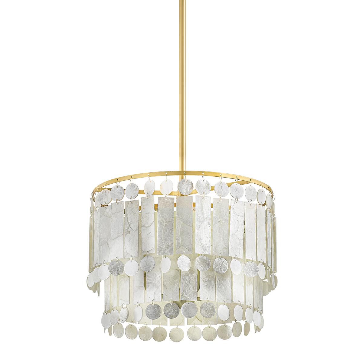 Megan Molten Melisa 16 Inch Mini Chandelier by Mitzi