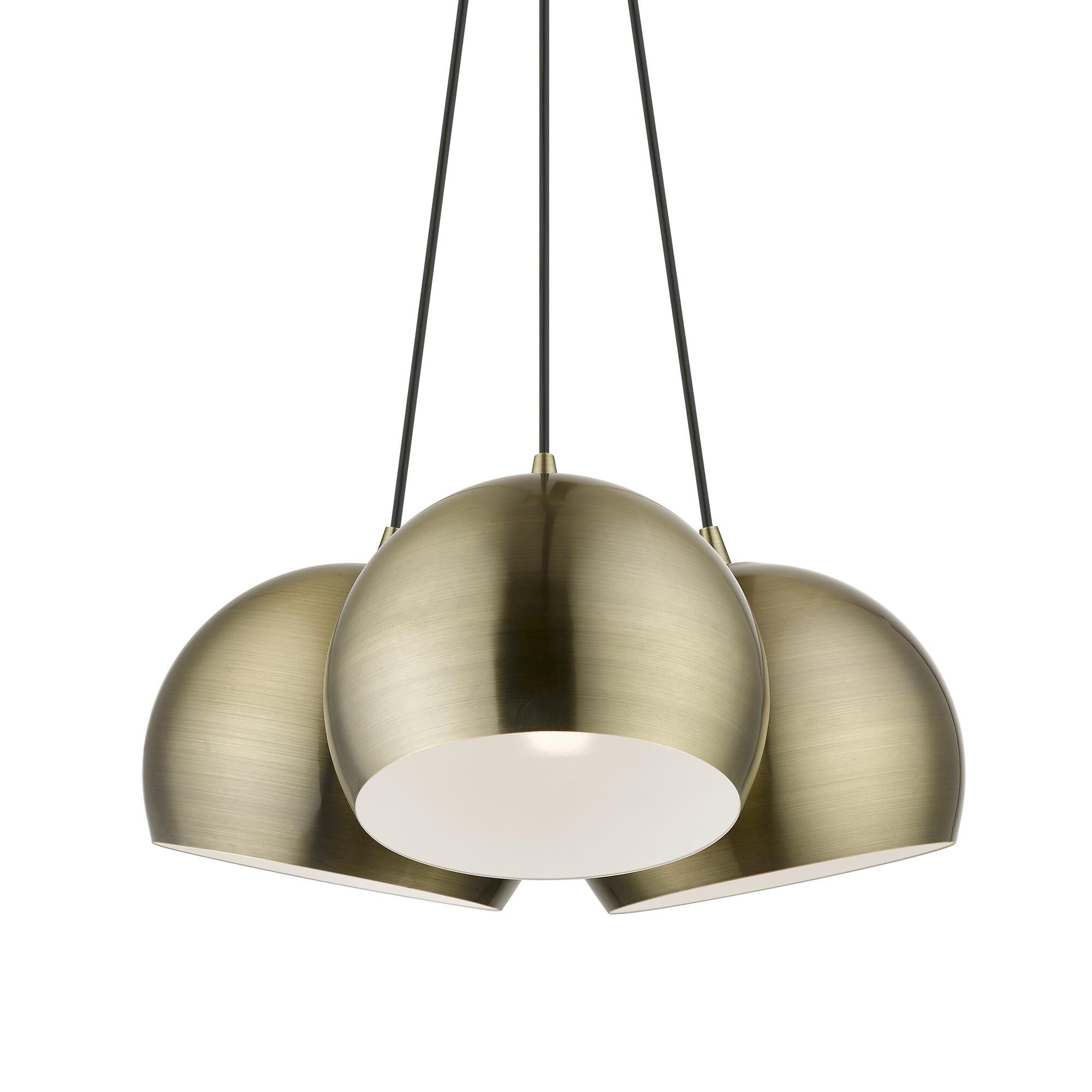 Piedmont 3 Light Multi Light Pendant by Livex Lighting