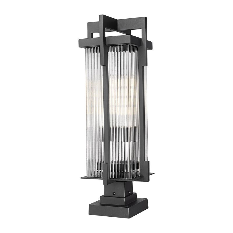 Fortis 28 Inch Outdoor Pier Lamp by Z-Lite