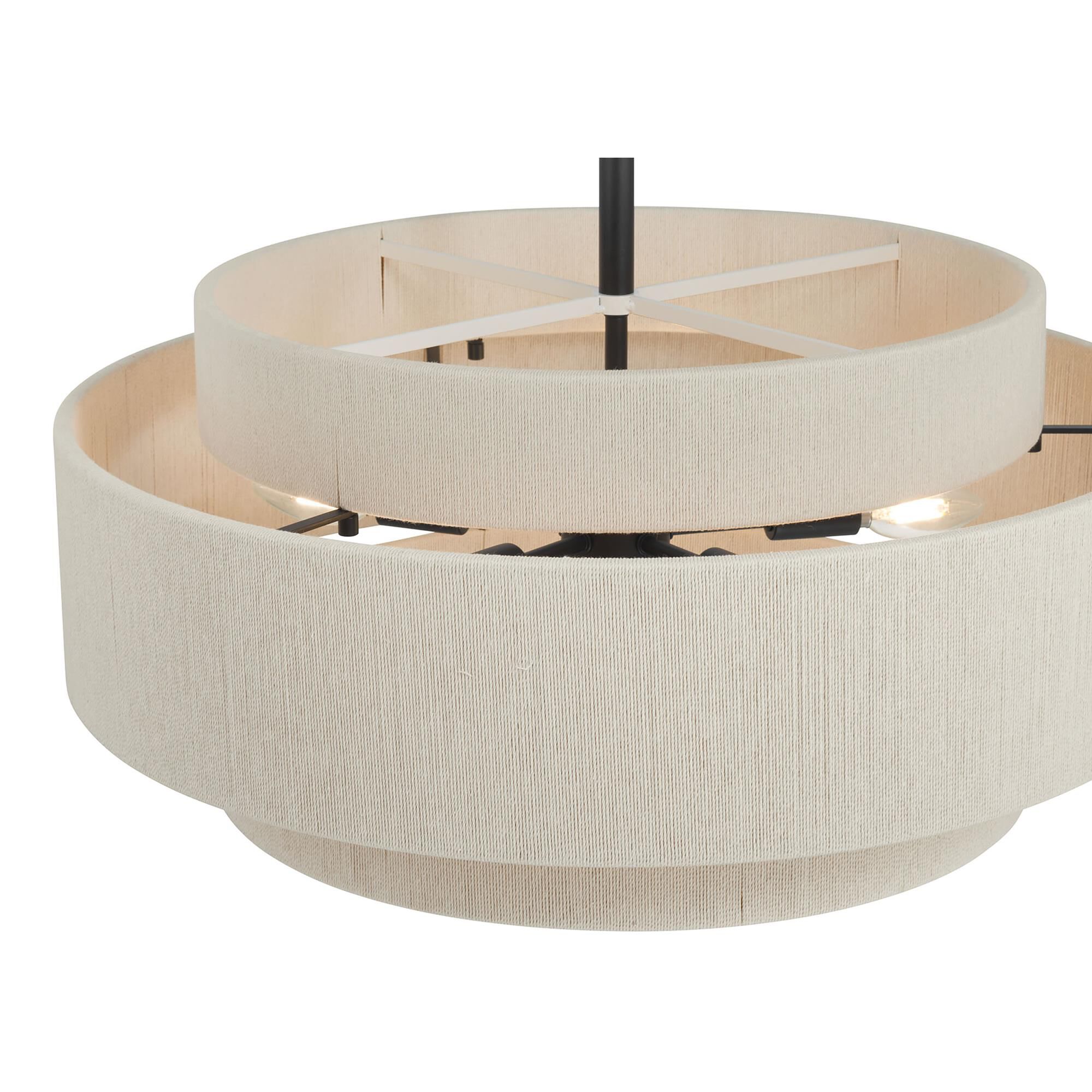 Helbert 24 Inch Chandelier by Millennium Lighting