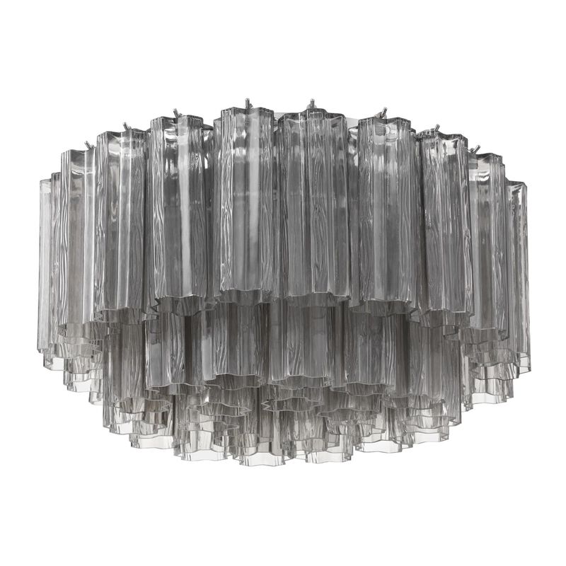 Addis 22 Inch 7 Light Semi Flush Mount by Crystorama