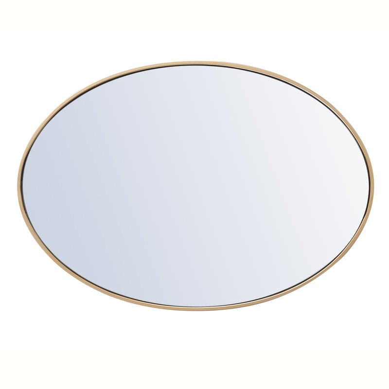 Eternity 24 Inch Decorative Mirror by Elegant Decor