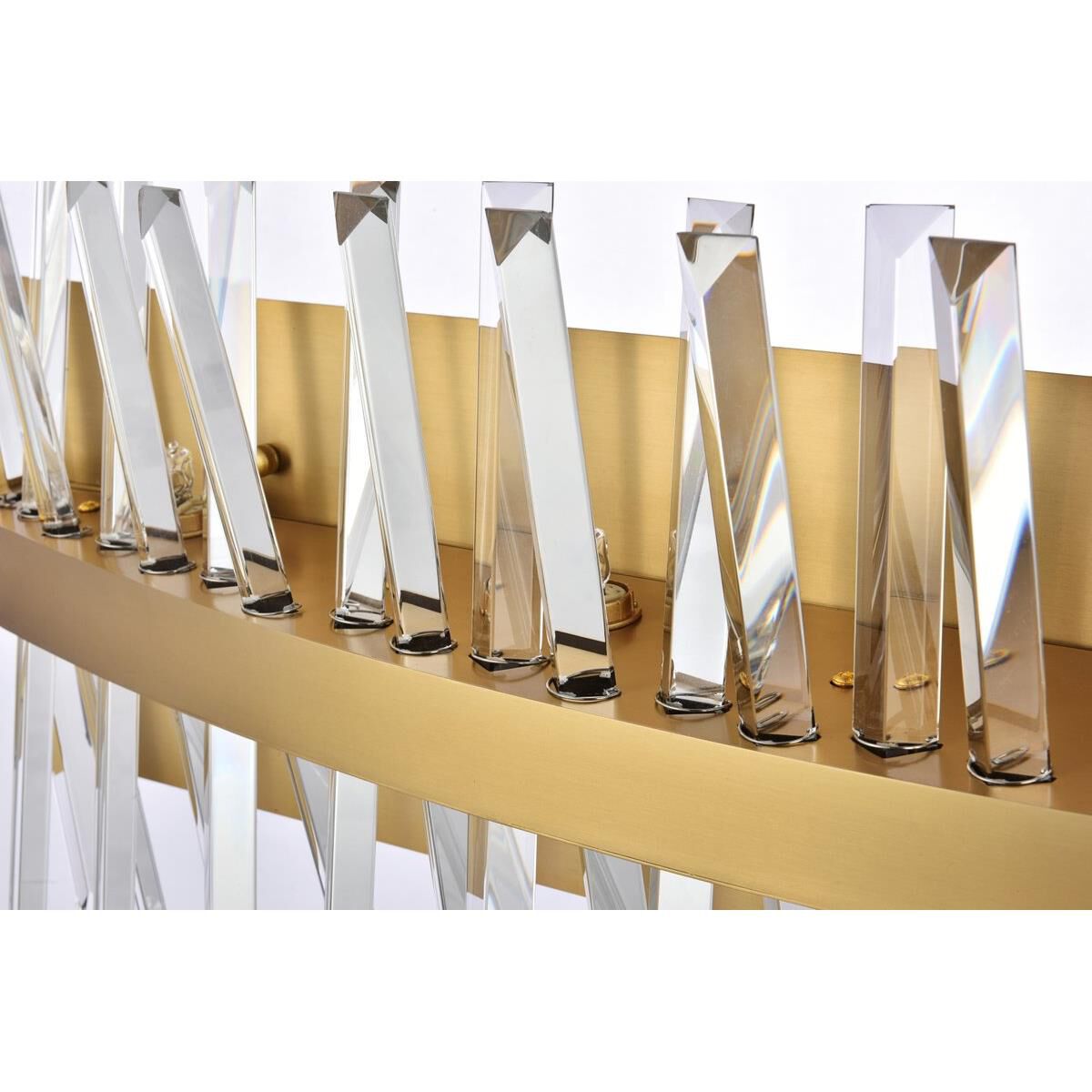 Serephina 30 Inch 8 Light Bath Vanity Light by Elegant Lighting