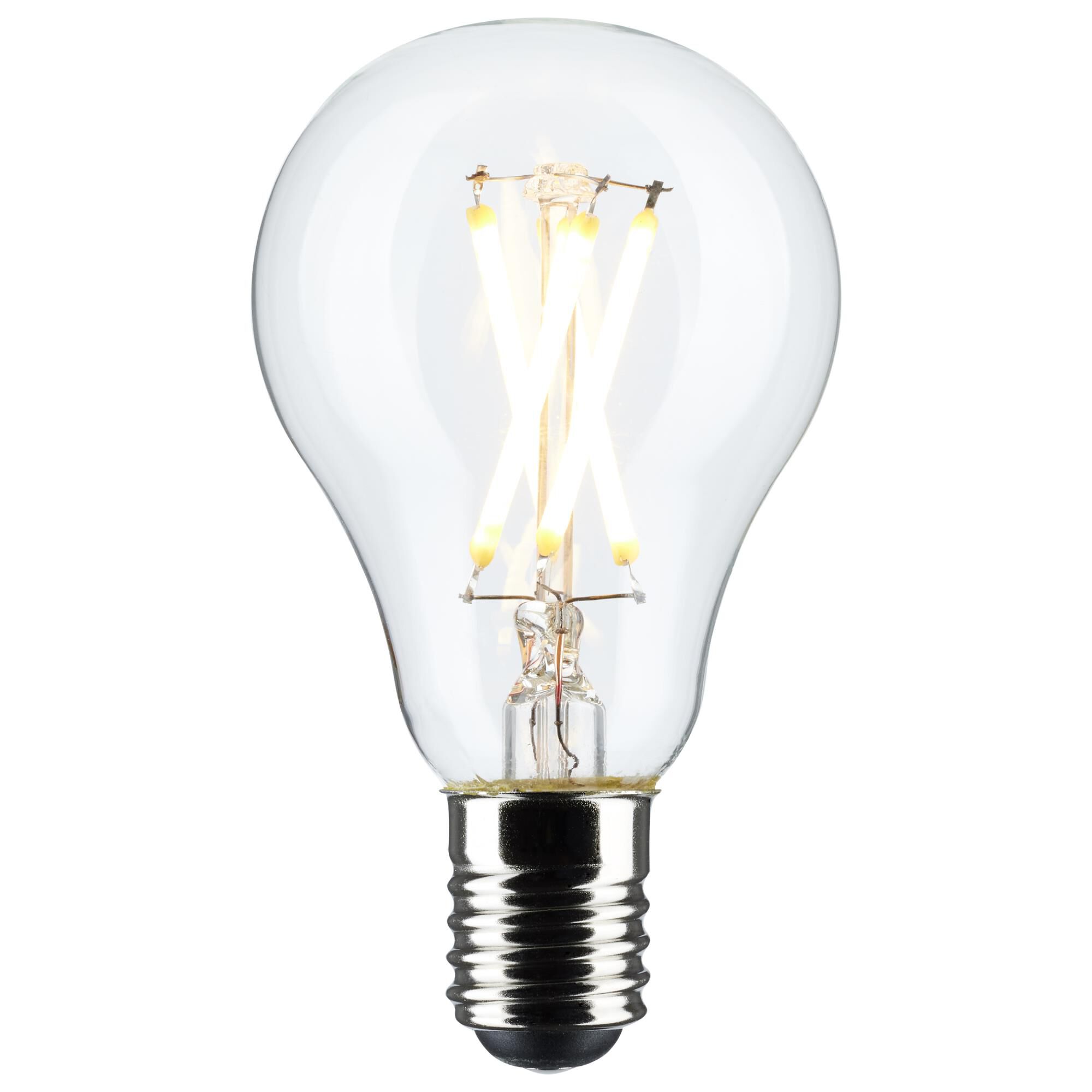 Dimmable 5.5 Watt 2700K A15 LED Light Bulb by Satco