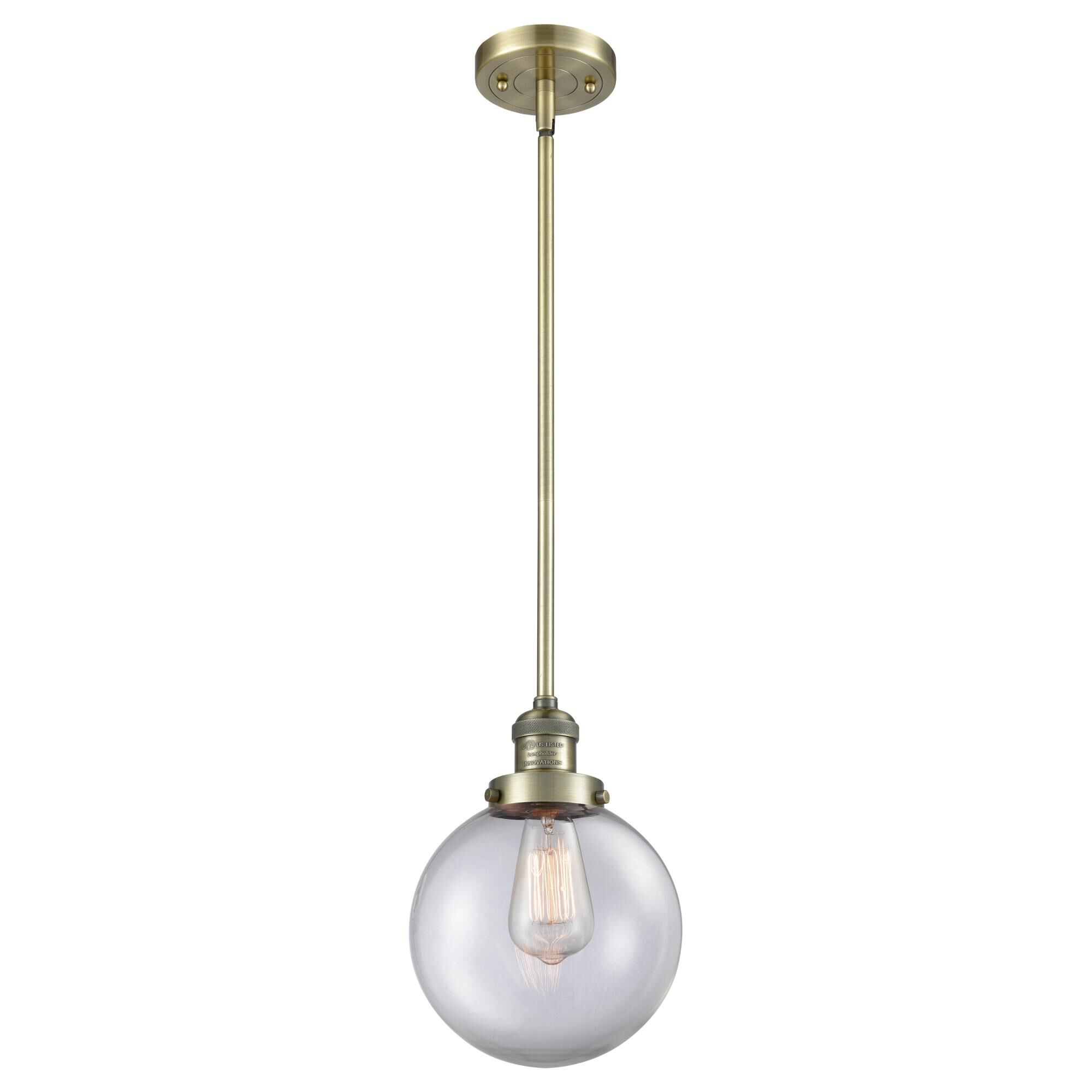 Innovations Lighting Bruno Marashlian Beacon 8 Inch LED Mini Pendant