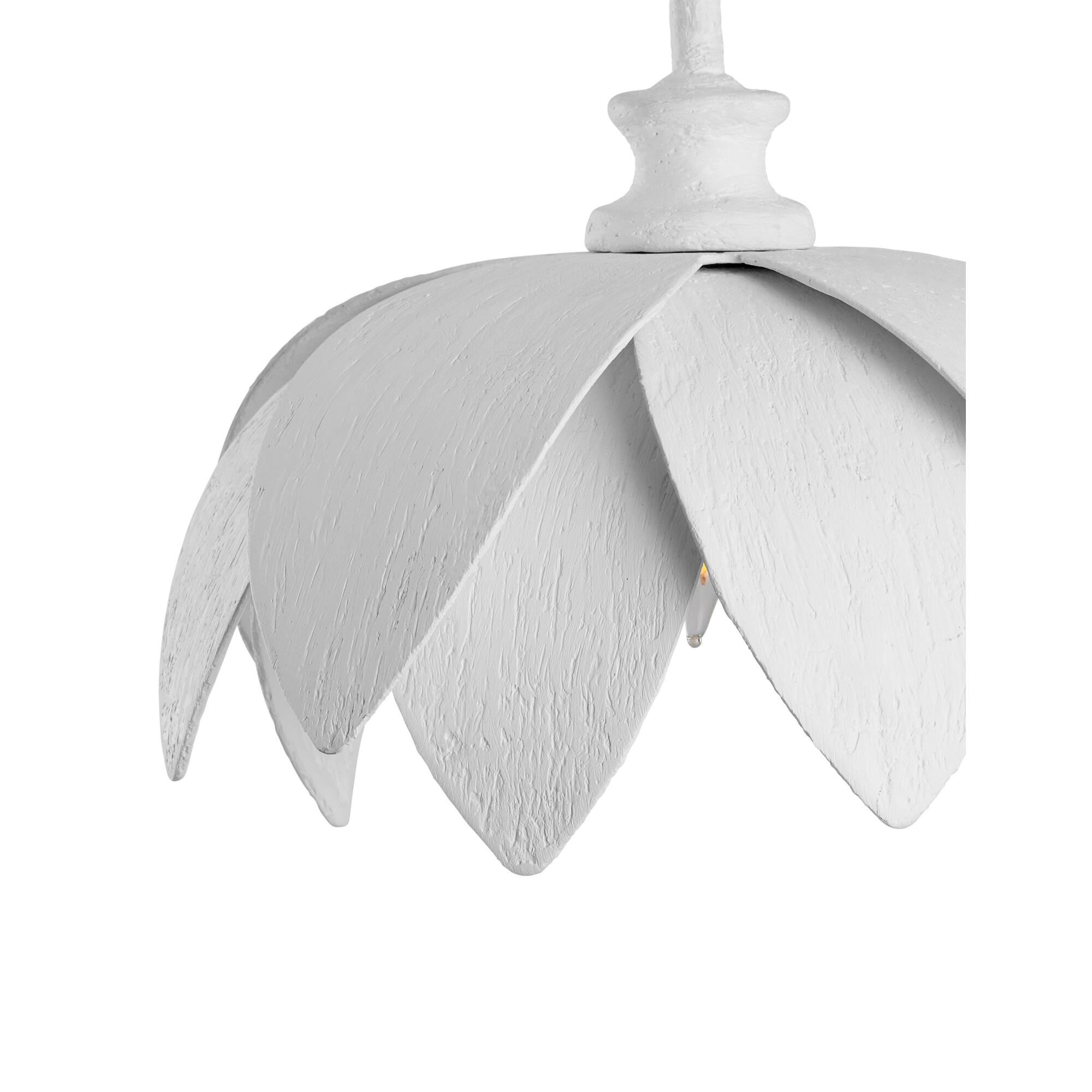 Shown in Gesso White finish