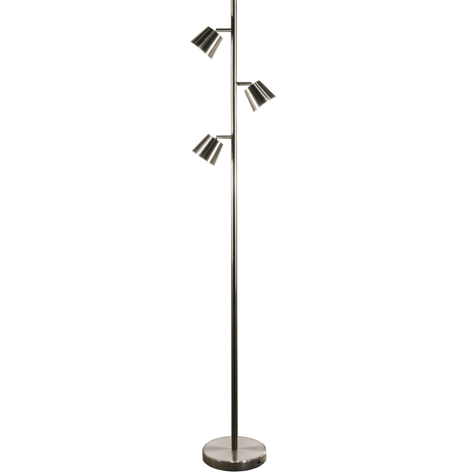 Shown in Satin Chrome finish