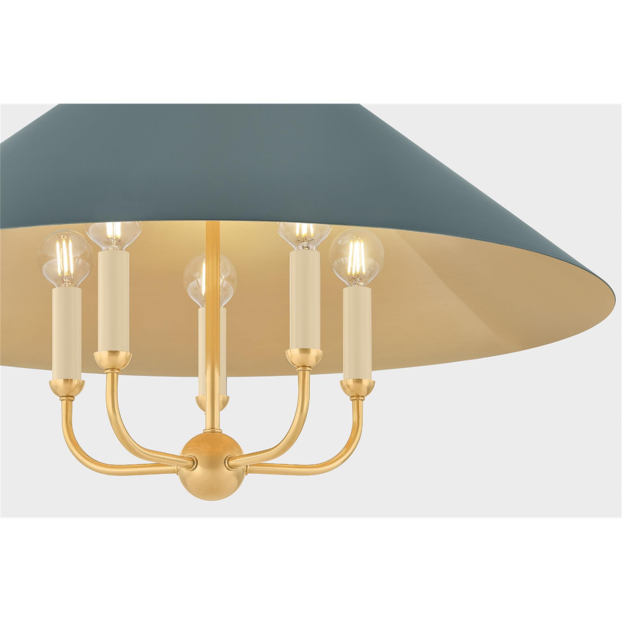 Clivedon 28 Inch Chandelier,