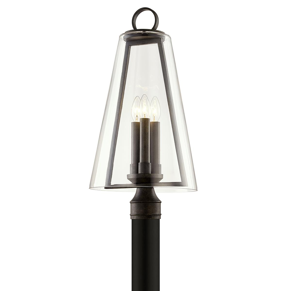 Adamson 12 Inch Outdoor Post Lamp by Troy Lighting