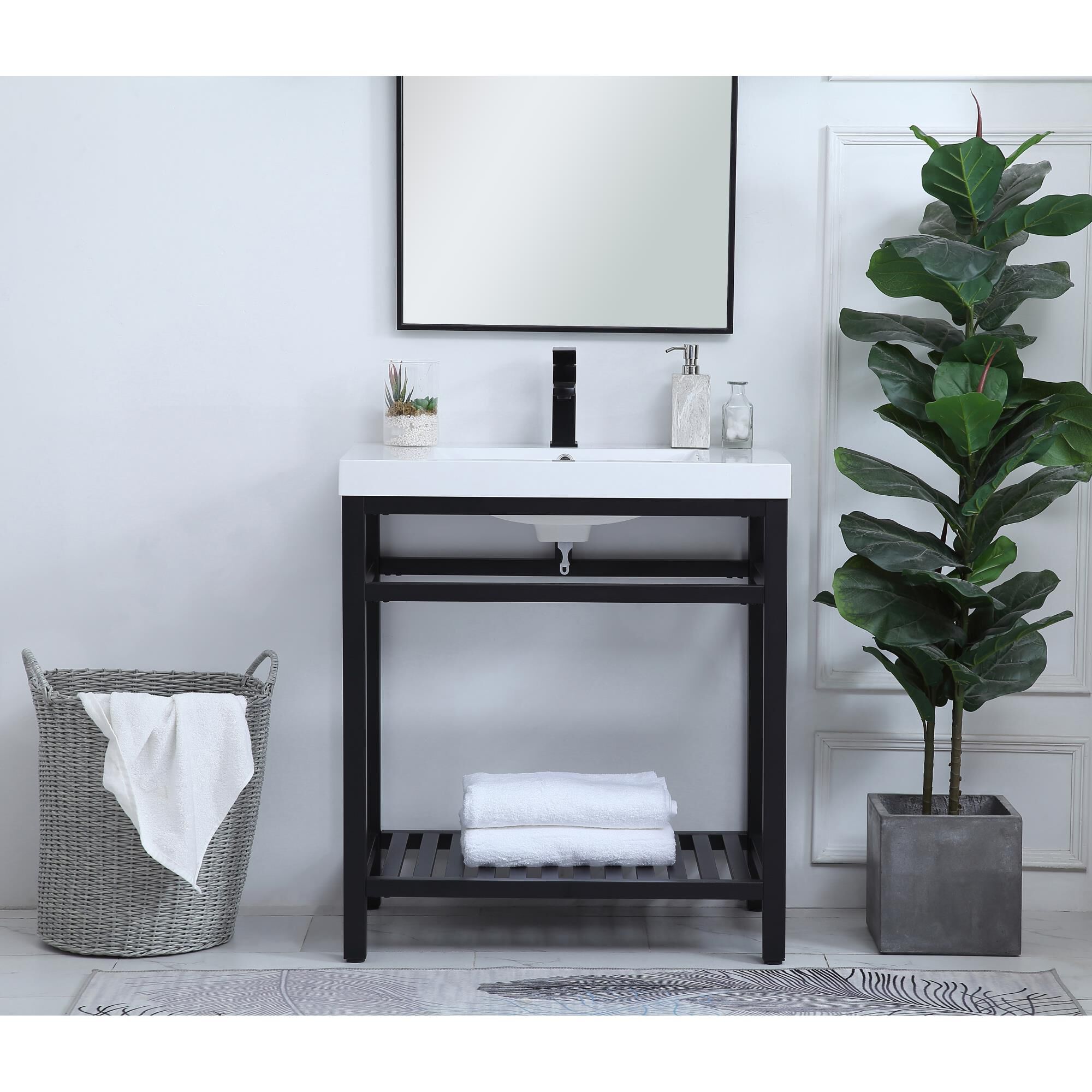 Raya Bath Vanity by Elegant Decor