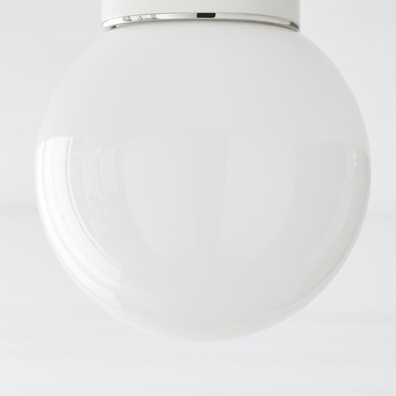 Kate Spade New York Monroe 8 Inch Semi Flush Mount by Visual Comfort Studio