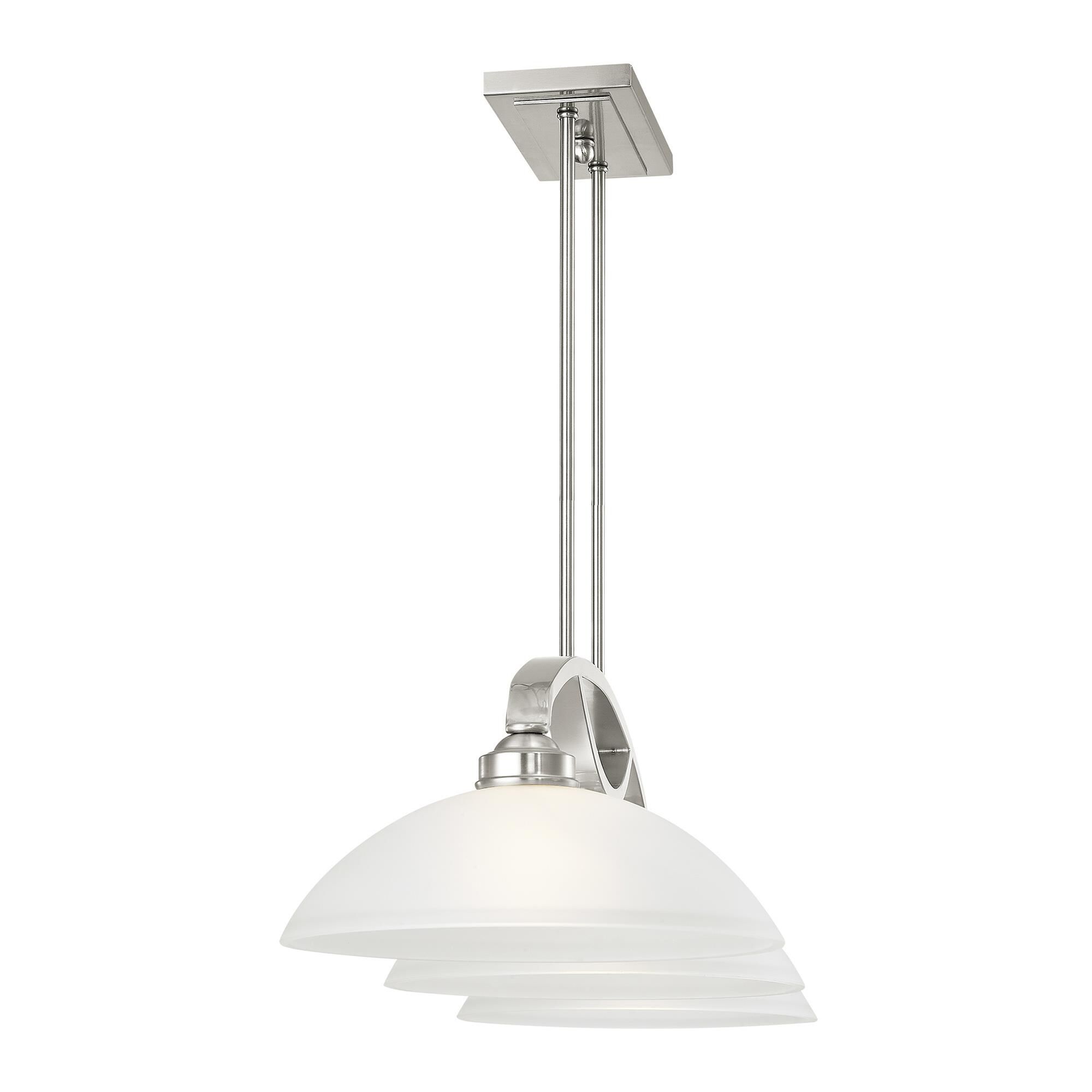 Somerset 50 Inch 3 Light Linear Suspension Light by Livex Lighting