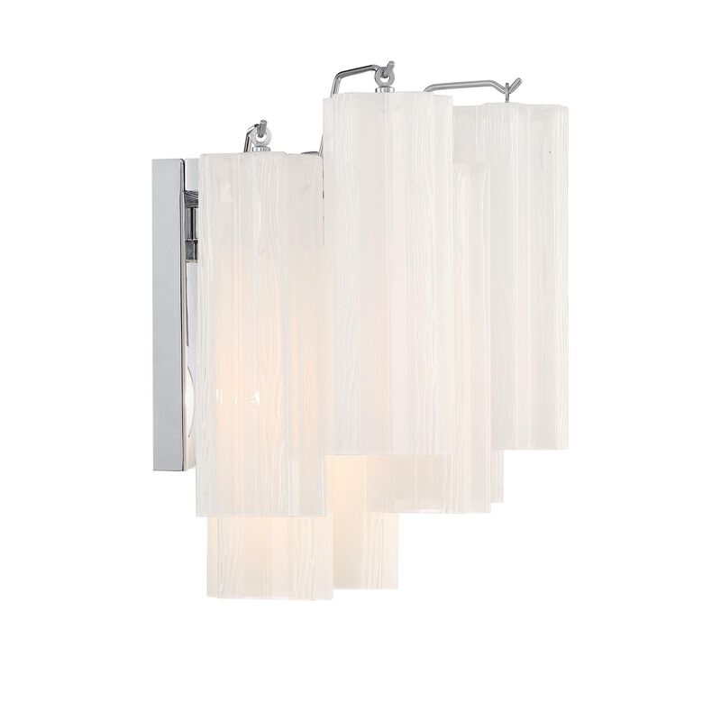Addis 12 Inch Wall Sconce by Crystorama