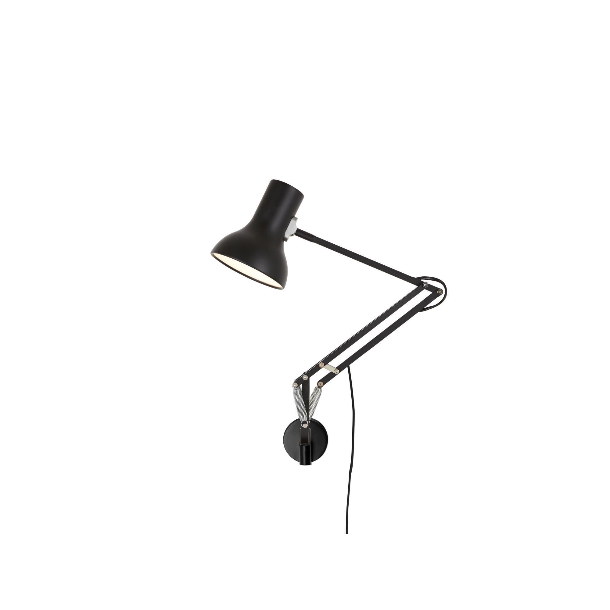 Type 75 LED Wall Swing Lamp by Anglepoise