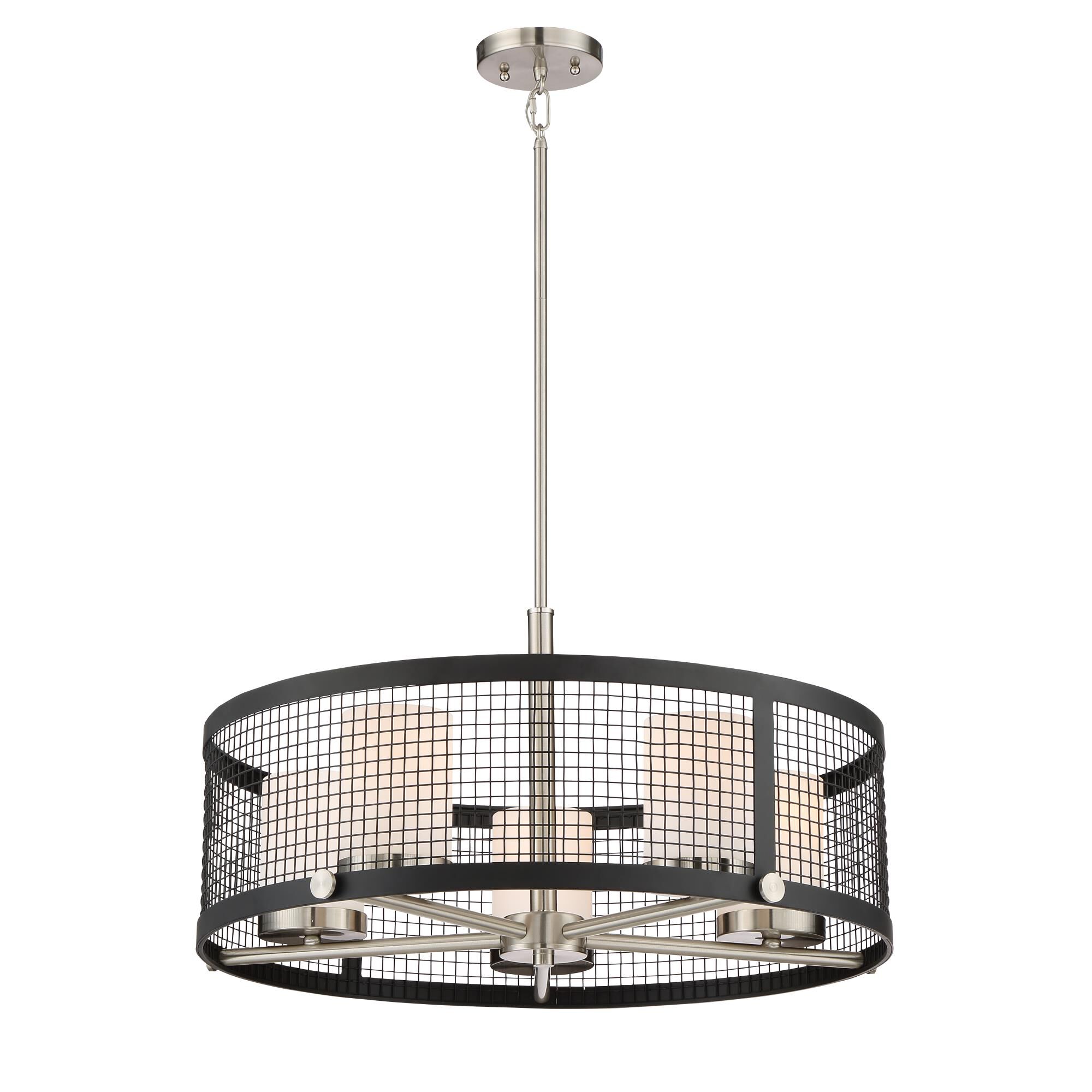 Pratt 26 Inch Large Pendant by Nuvo Lighting
