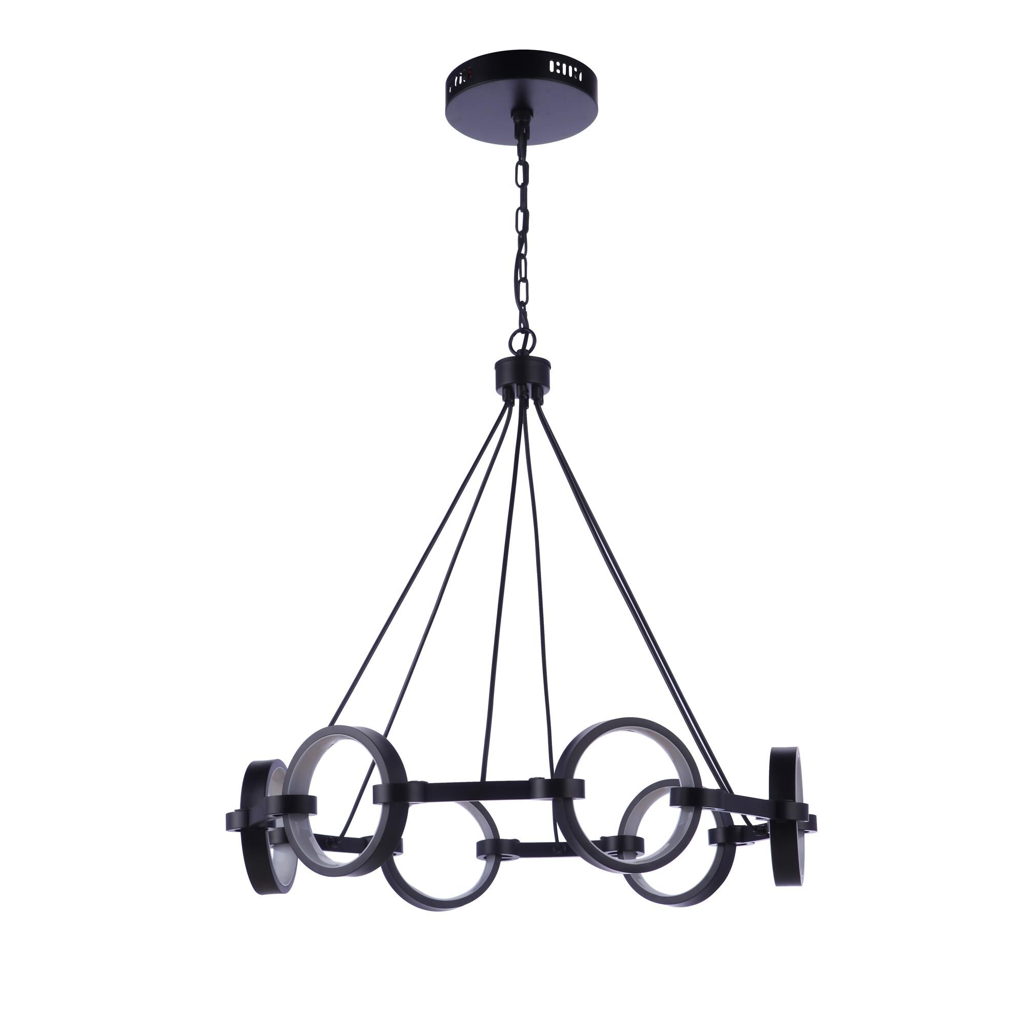 Context 28 Inch Chandelier,