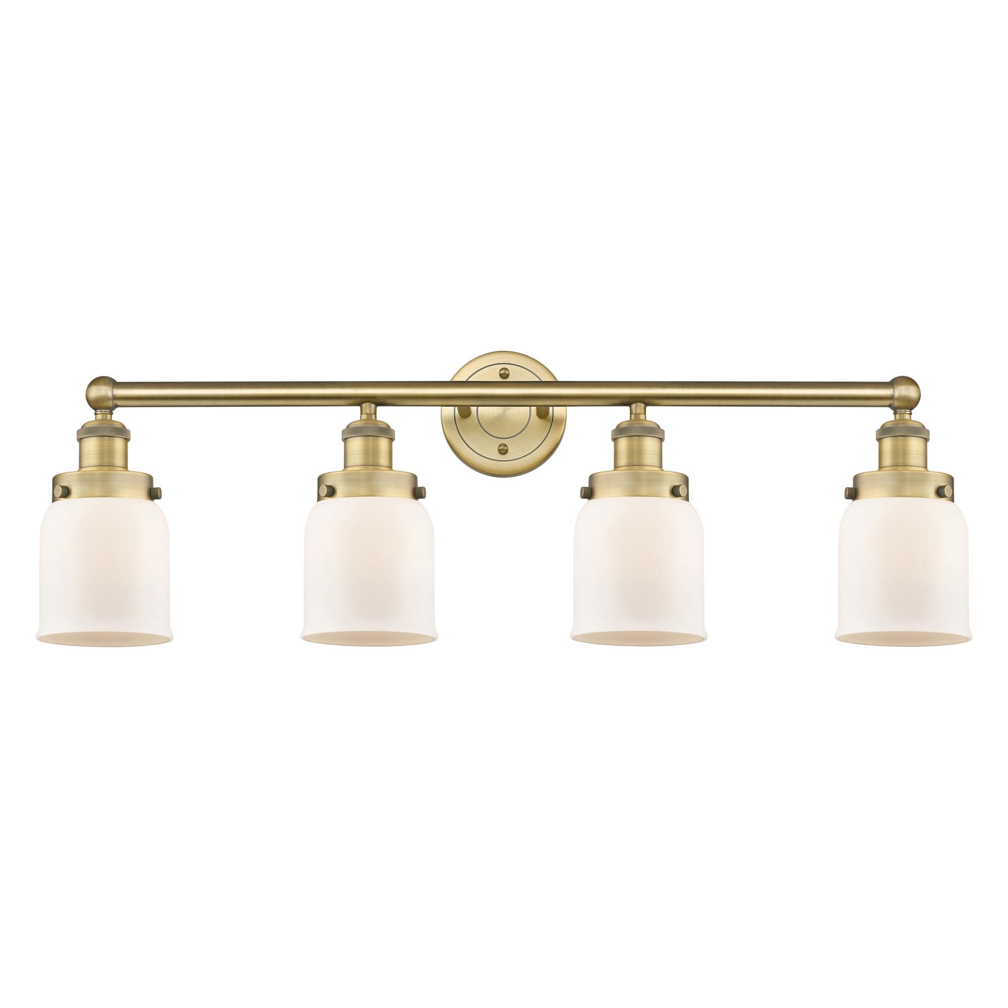 Bruno Marashlian Bell 33 Inch 4 Light Bath Vanity Light by Innovations Lighting