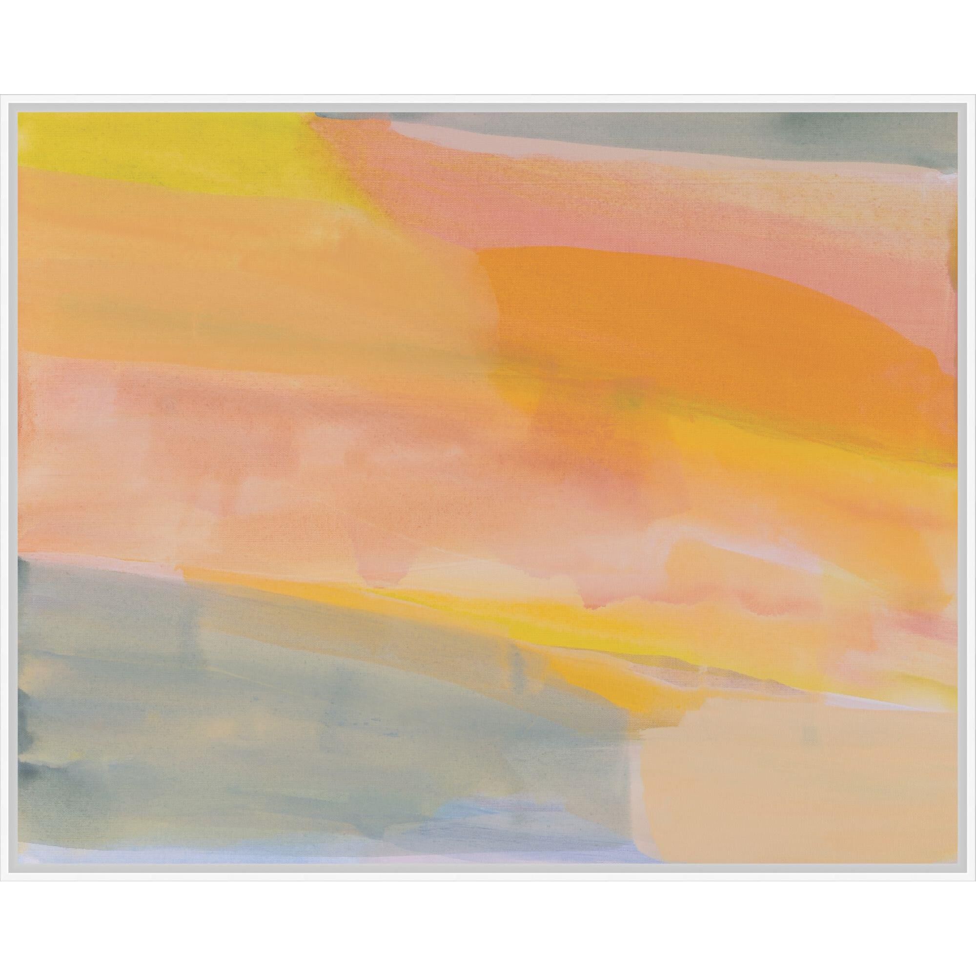 Radiant Caress Print by LEVEL57