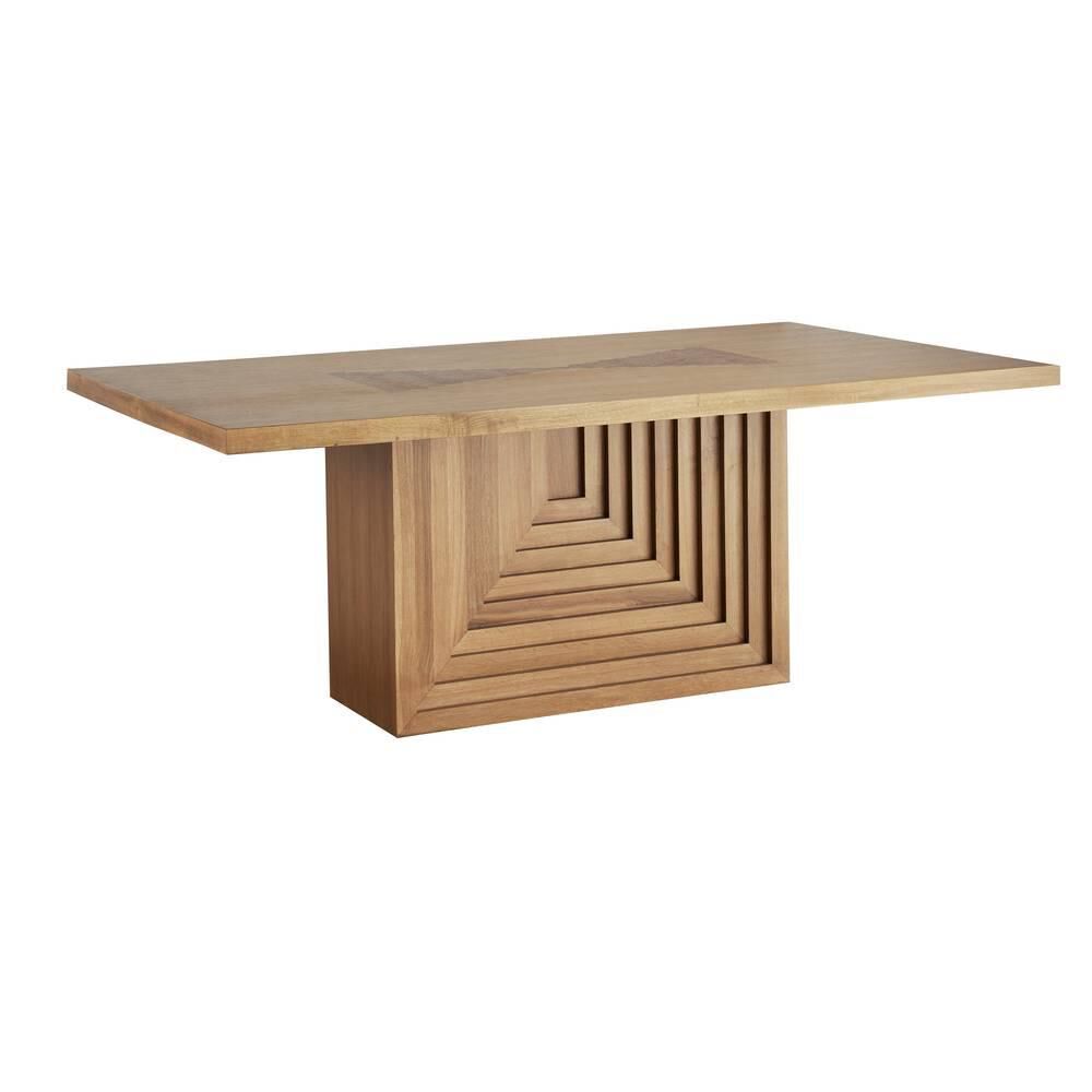 Crockett 80 Inch Dining Table by Arteriors Home