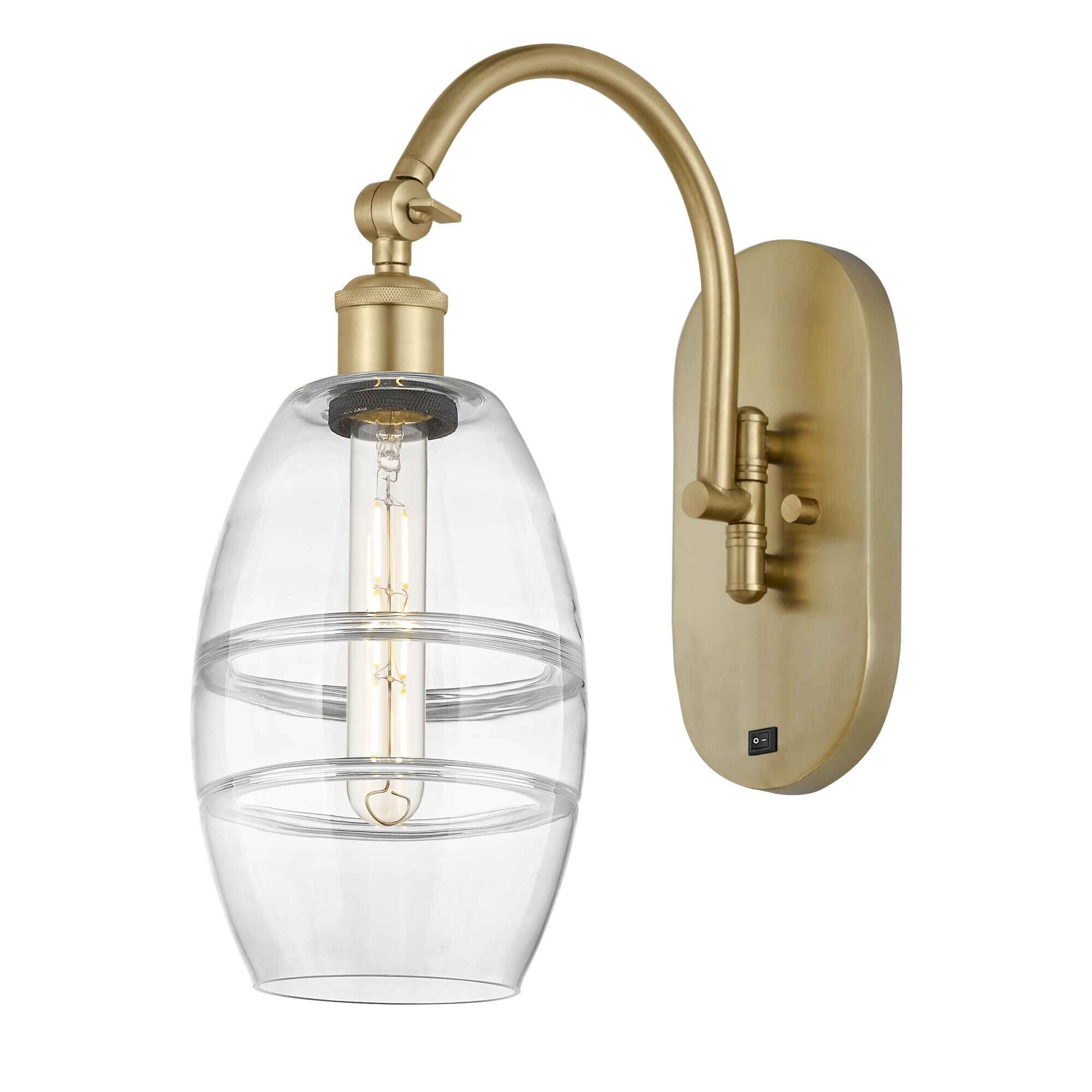 Bruno Marashlian Vaz 6 Inch Wall Swing Lamp by Innovations Lighting
