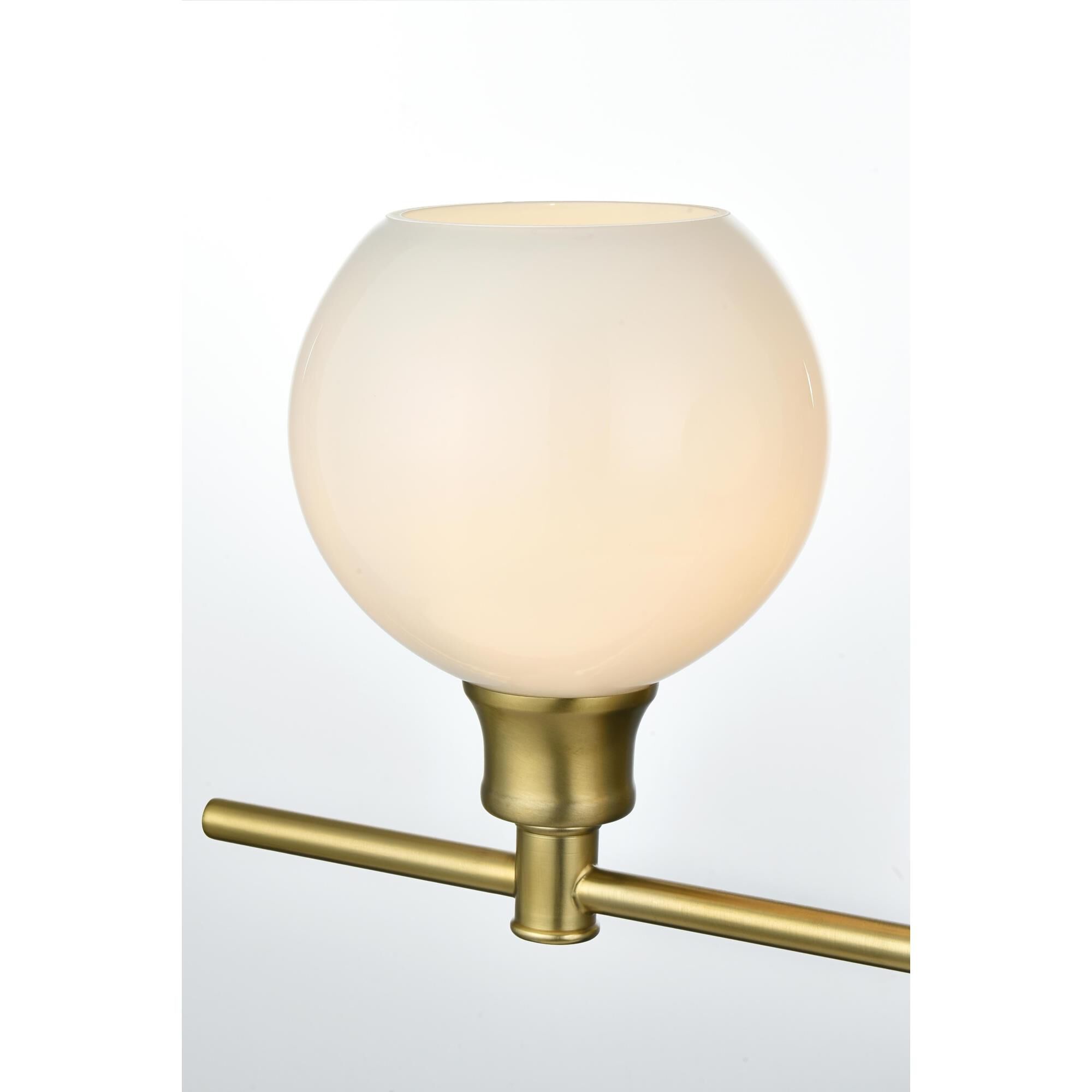 Collier 47 Inch Bath Vanity Light by Elegant Lighting