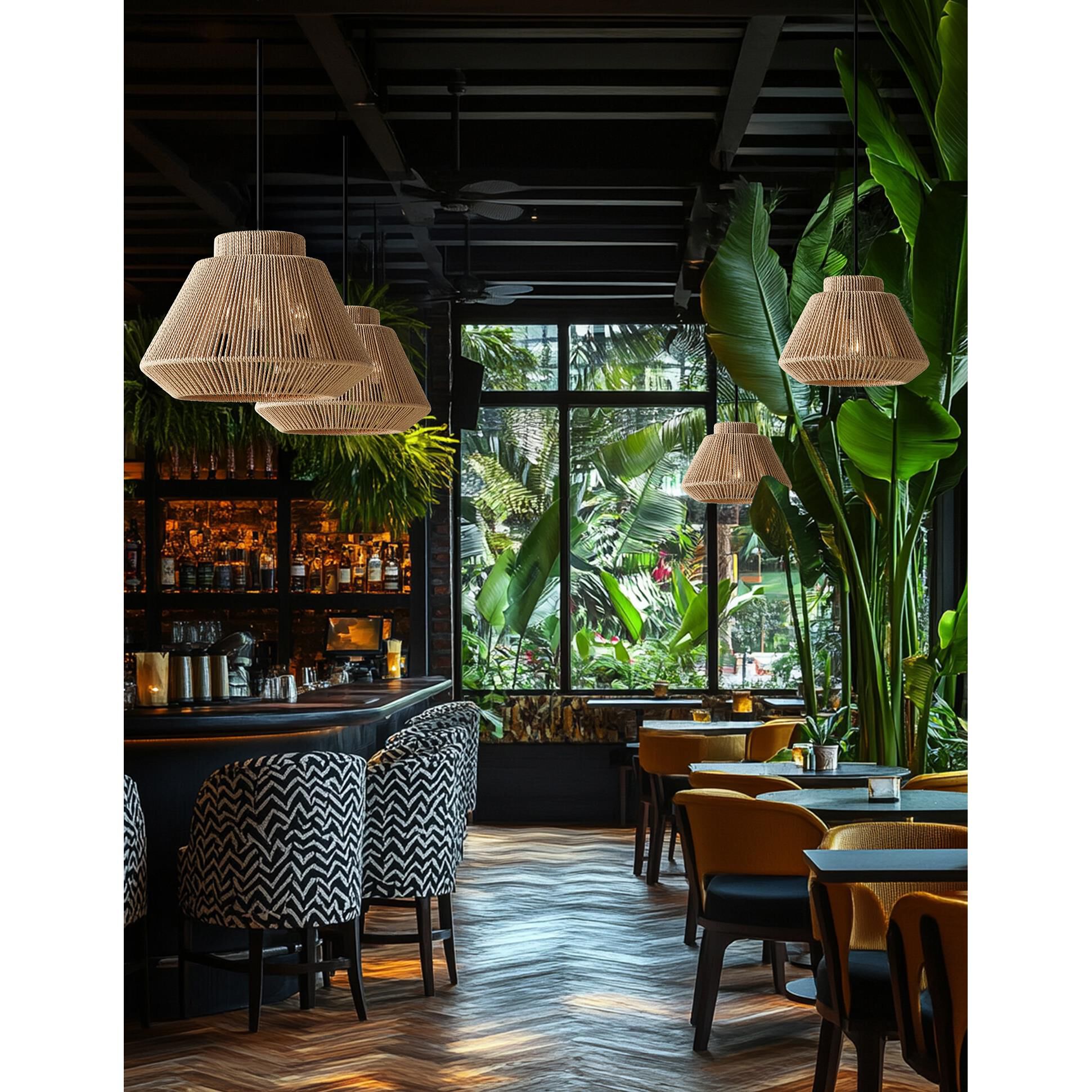 Eco 12 Inch Mini Pendant by Justice Design Group