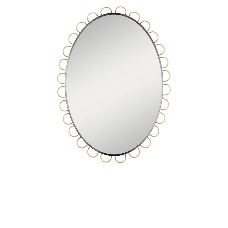 Kate Spade New York Tirreno 30 Inch Decorative Mirror by Visual Comfort Studio