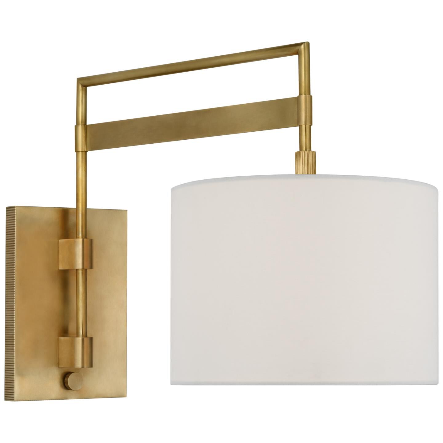 Ray Booth Gael LED Wall Swing Lamp by Visual Comfort Signature Collection