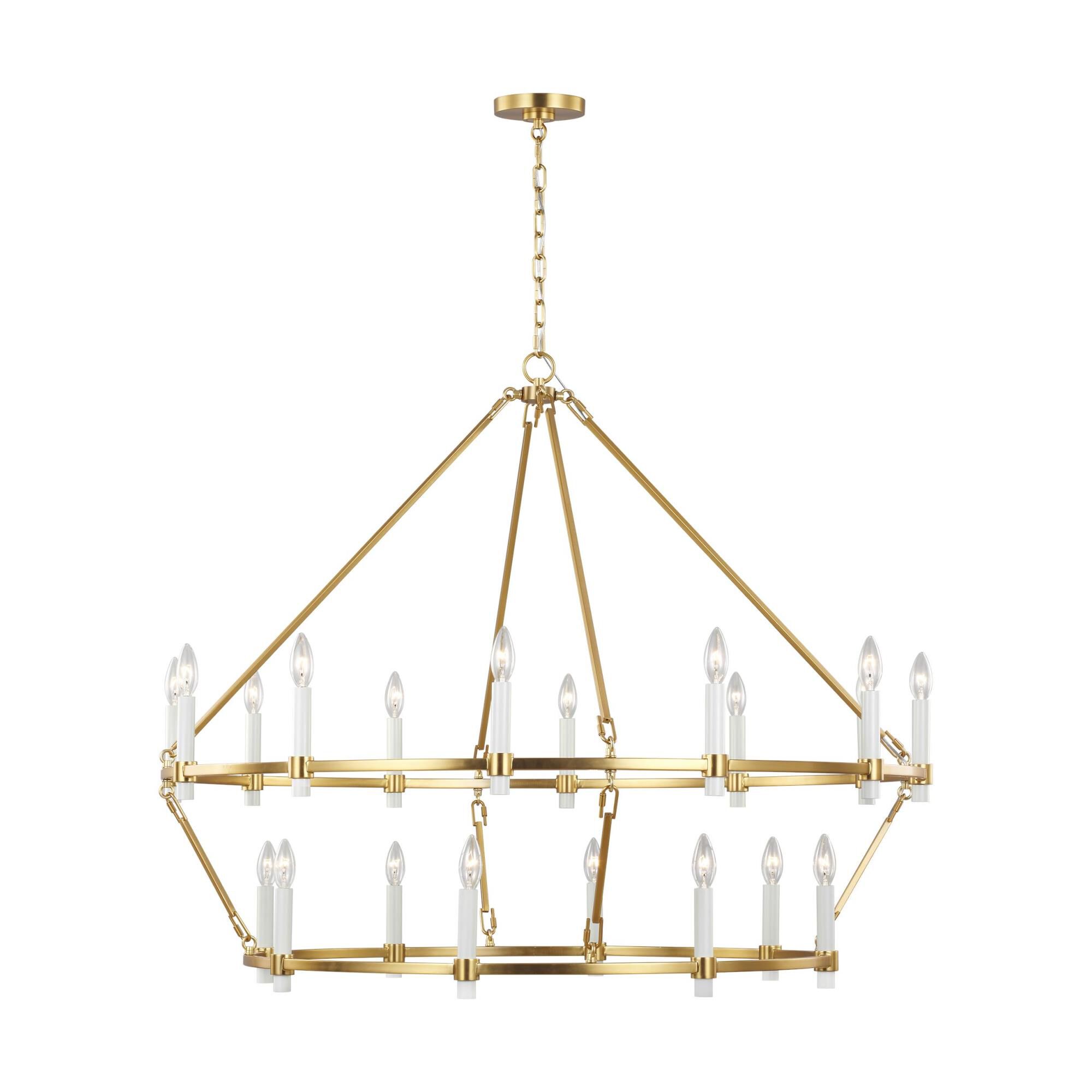Chapman & Myers Marston 45 Inch 20 Light Chandelier by Visual Comfort Studio Collection