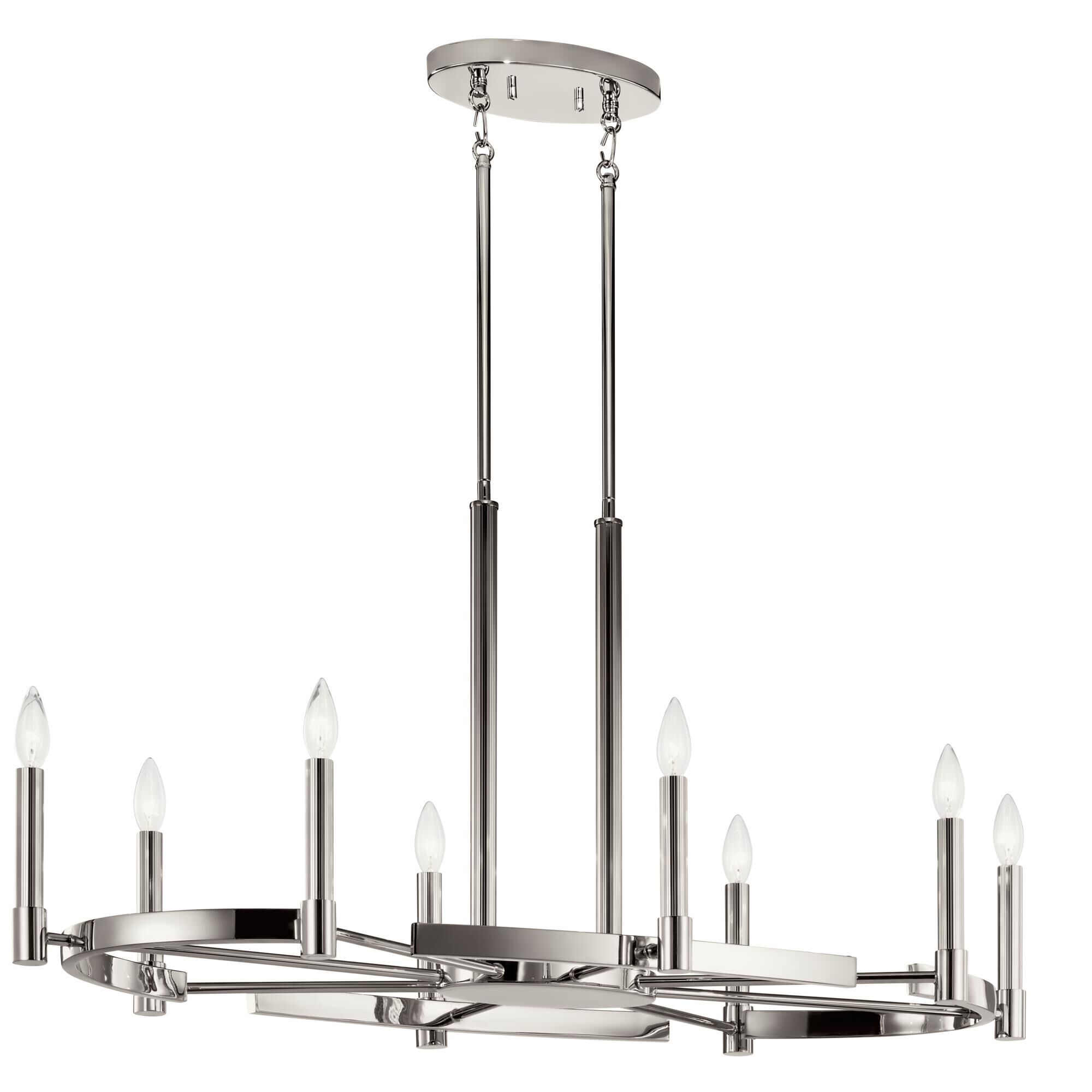 Shown in Polished Nickel finish