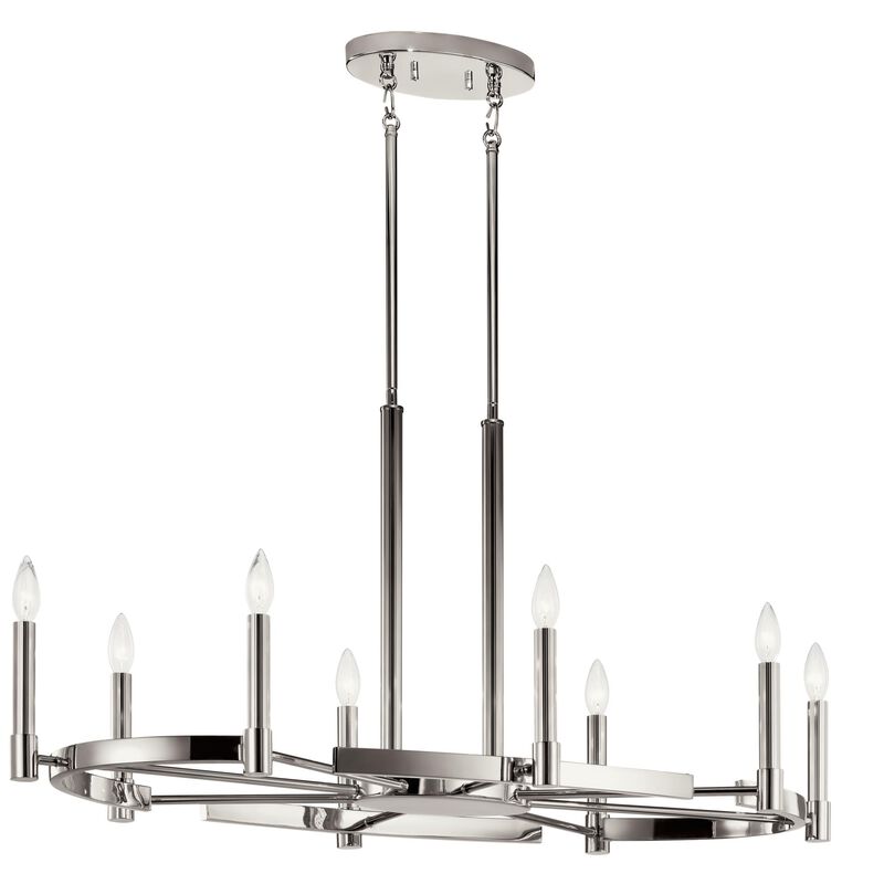 Tolani Medium Linear Chandelier by Kichler