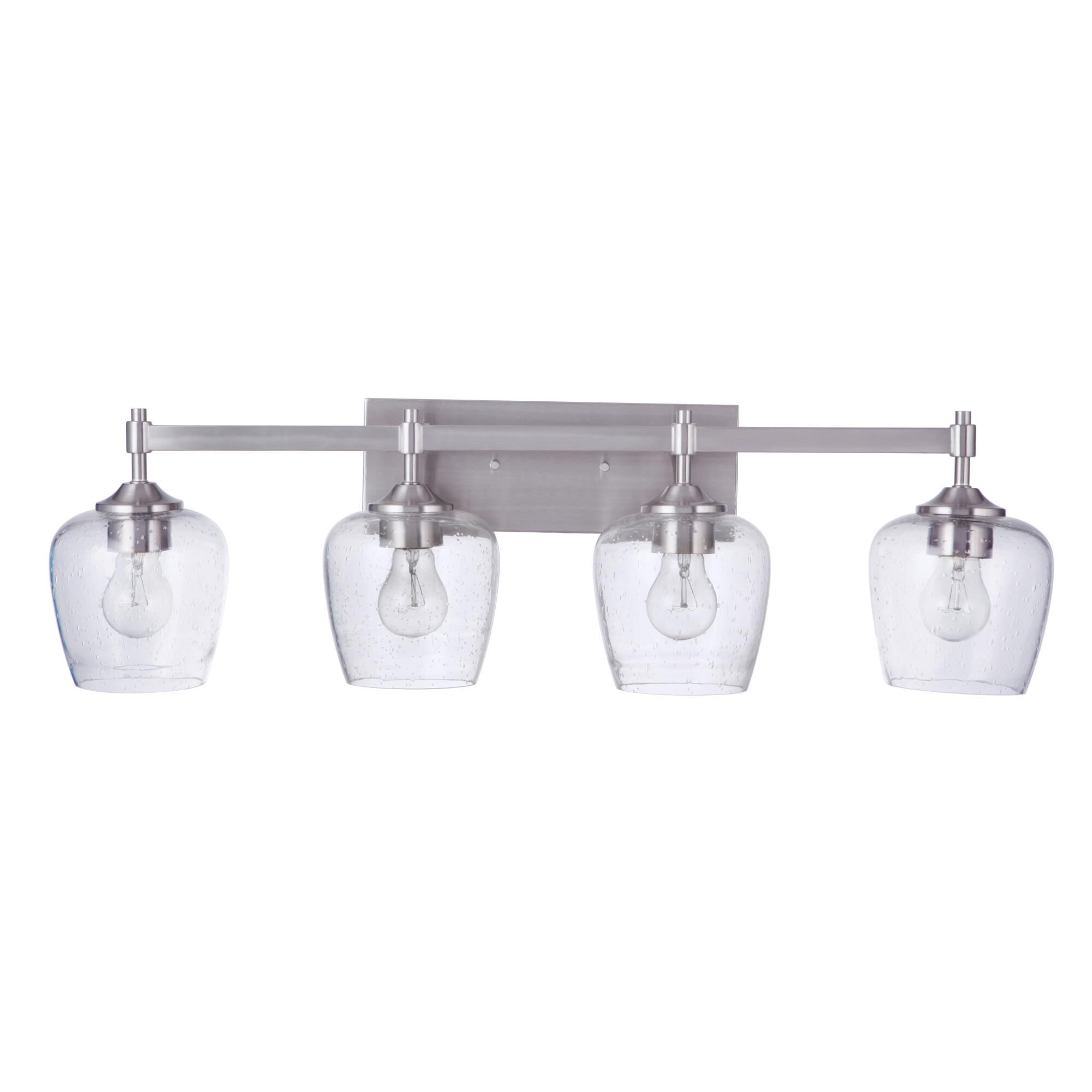 Stellen 30 Inch 4 Light Bath Vanity Light by Craftmade