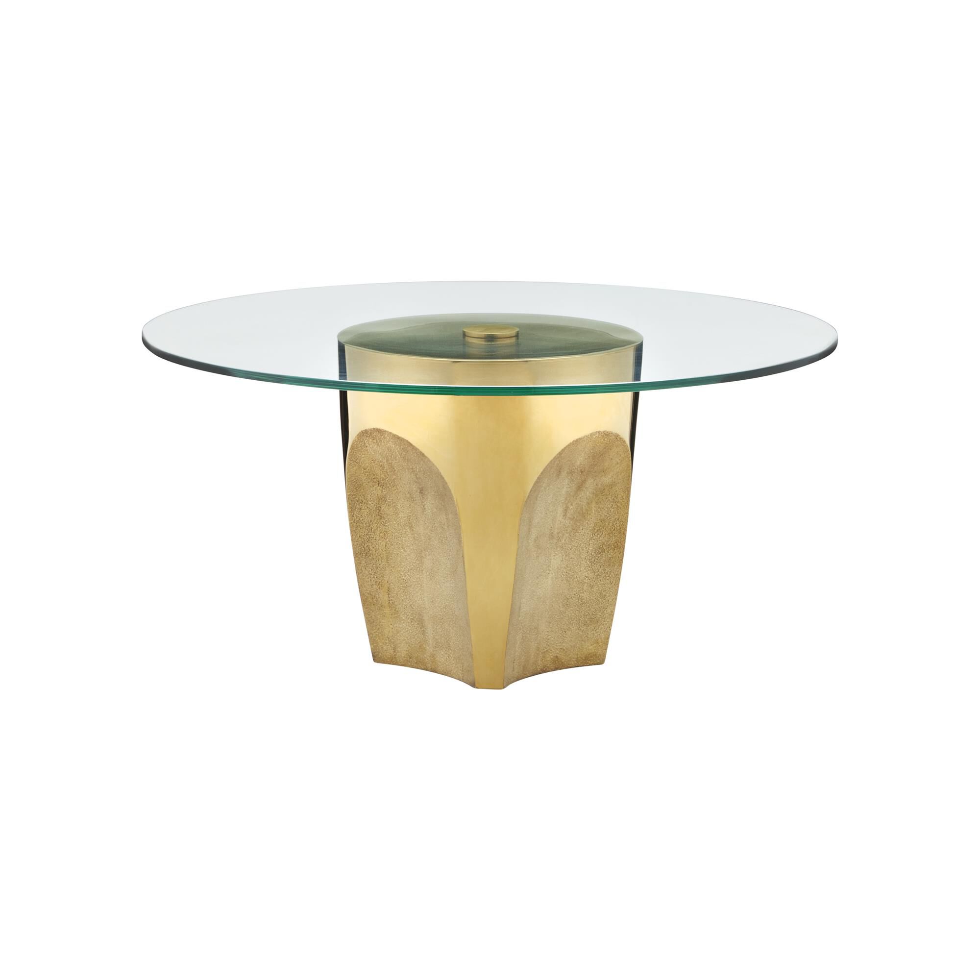 Shown in Polished Brass, Clear finish