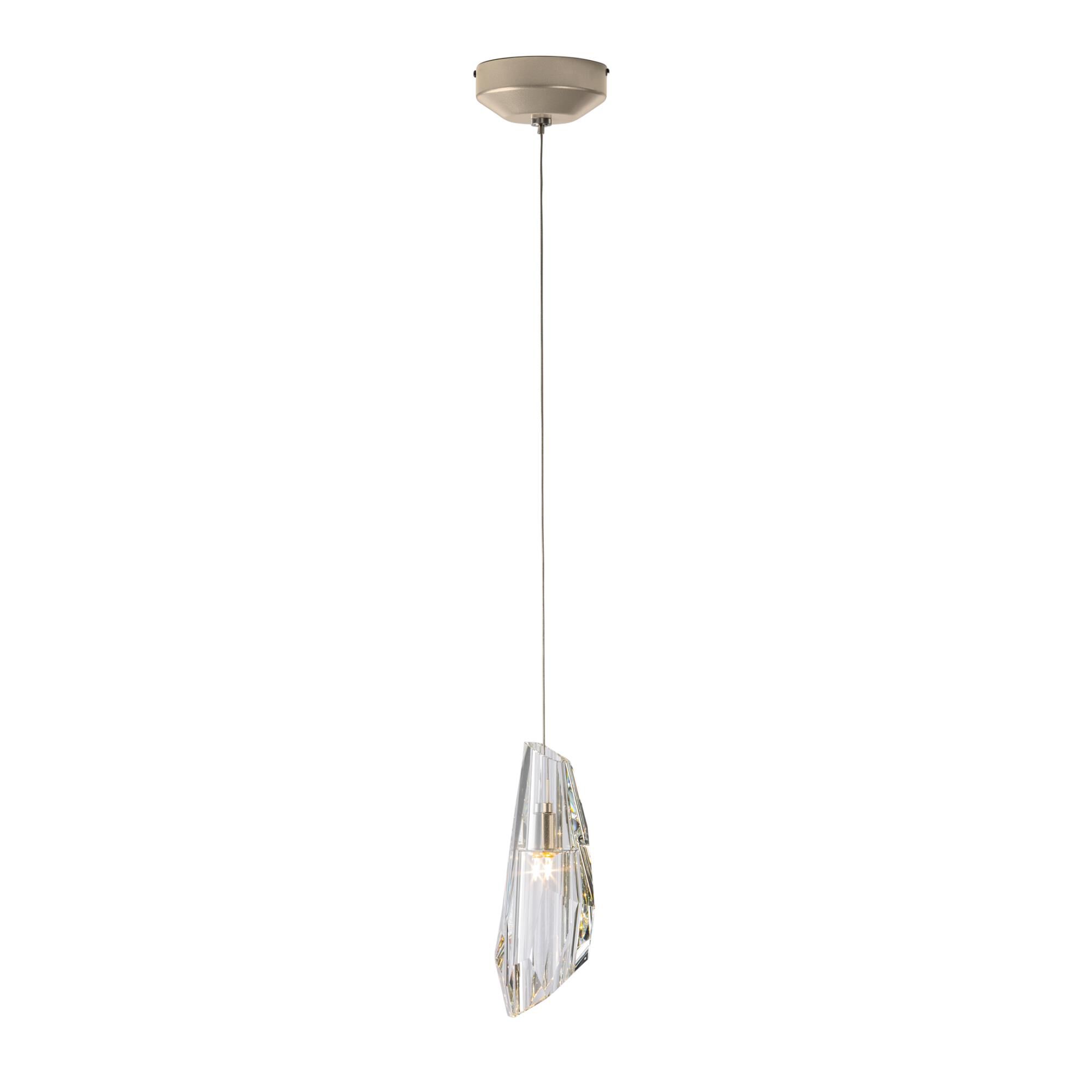Hubbardton Forge Luma 4 Inch Mini Pendant