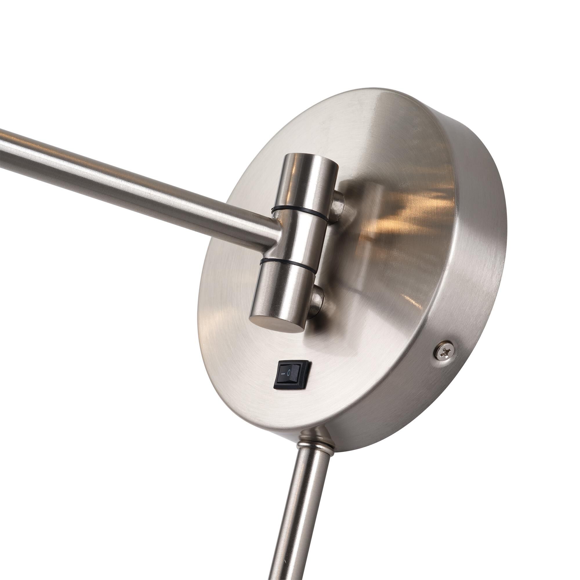 Weavington 11 Inch Wall Swing Lamp by Livex Lighting