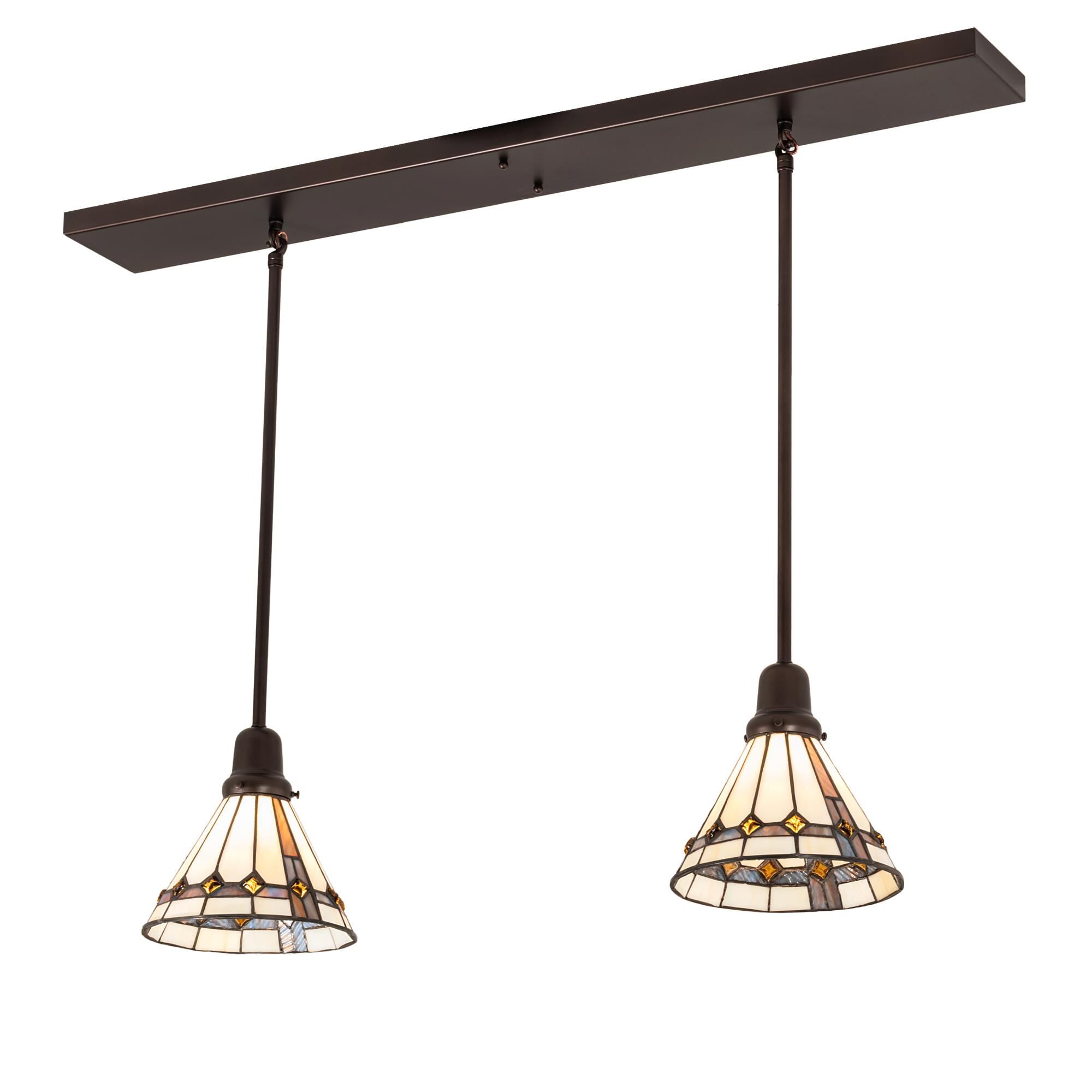 Belvidere 39 Inch Large Pendant by Meyda Lighting