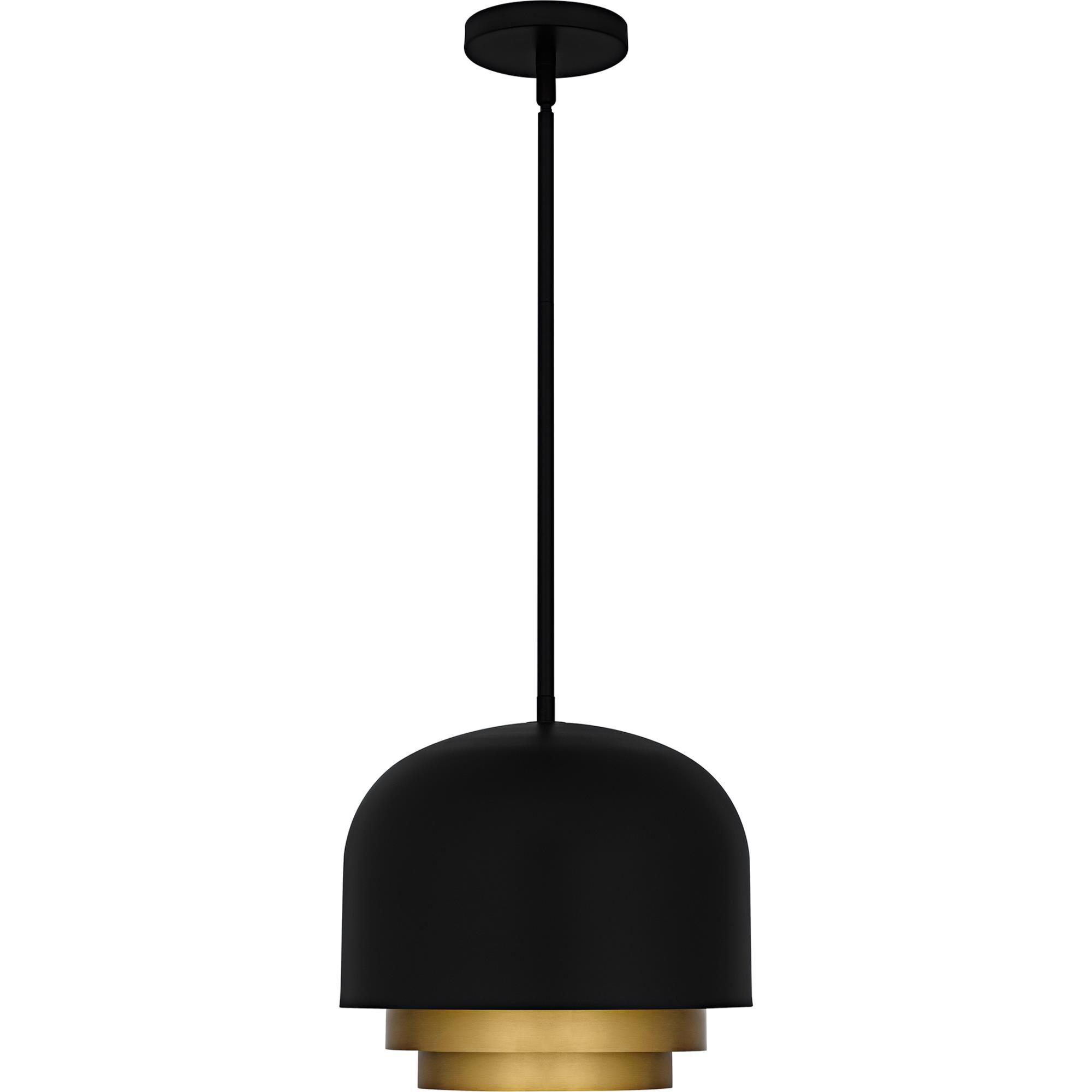 Frankie 12 Inch Mini Pendant by Quoizel
