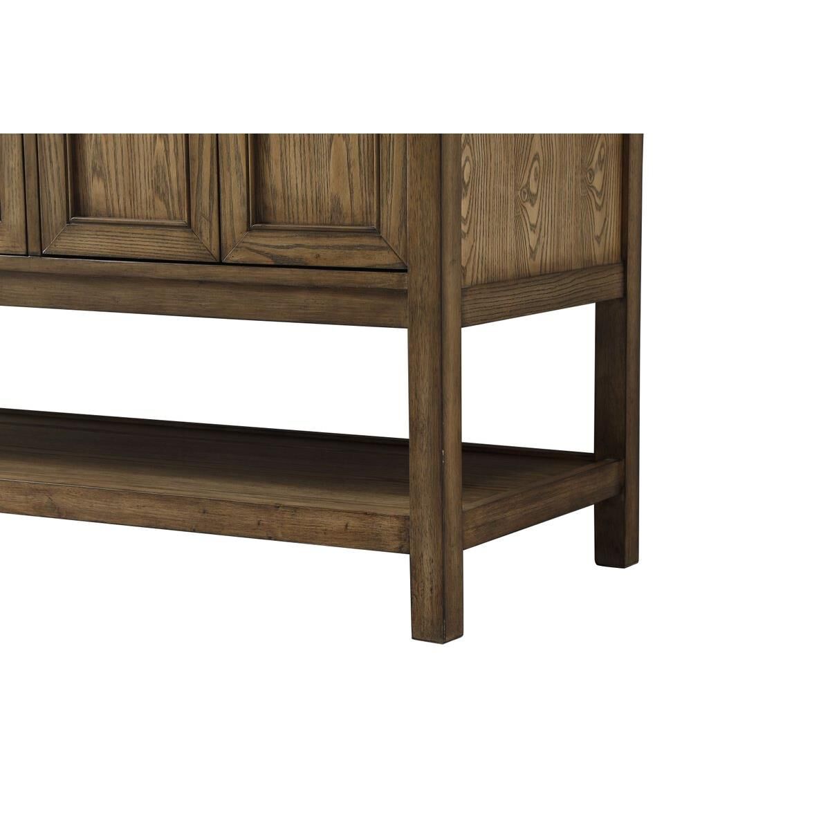 Shown in Driftwood finish