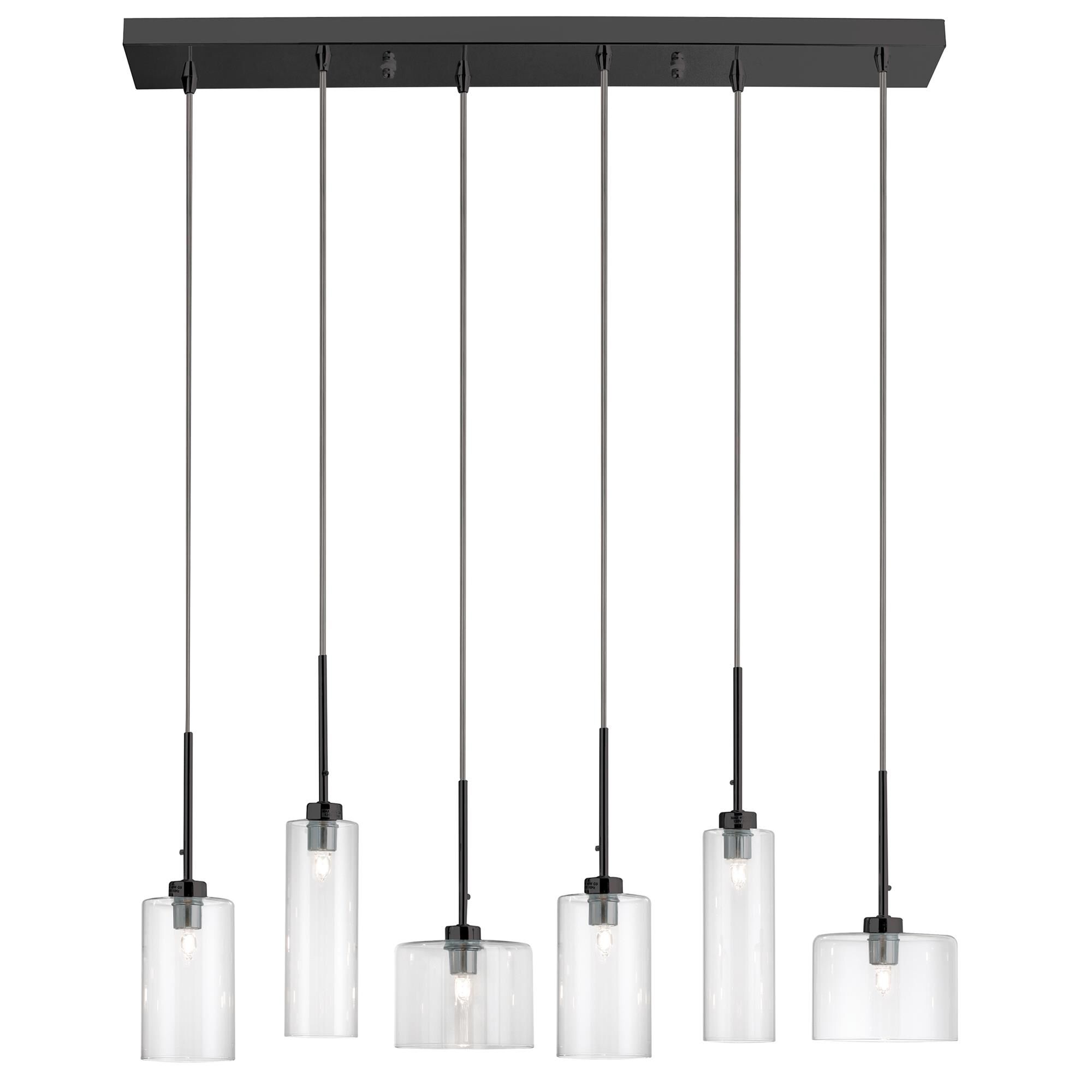 Shown in Black finish