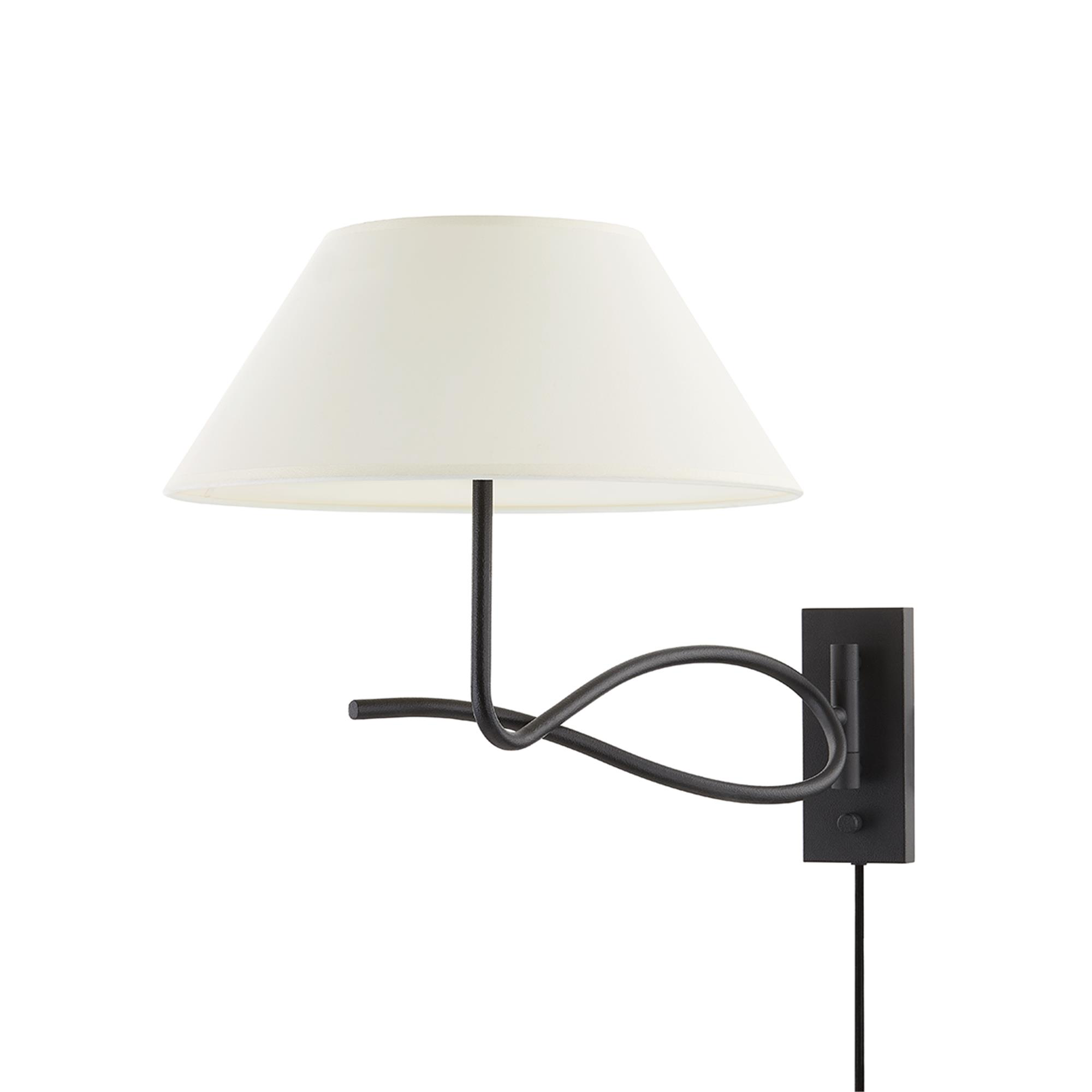 Colin King Alameda 15.75 Inch Wall Swing Lamp,