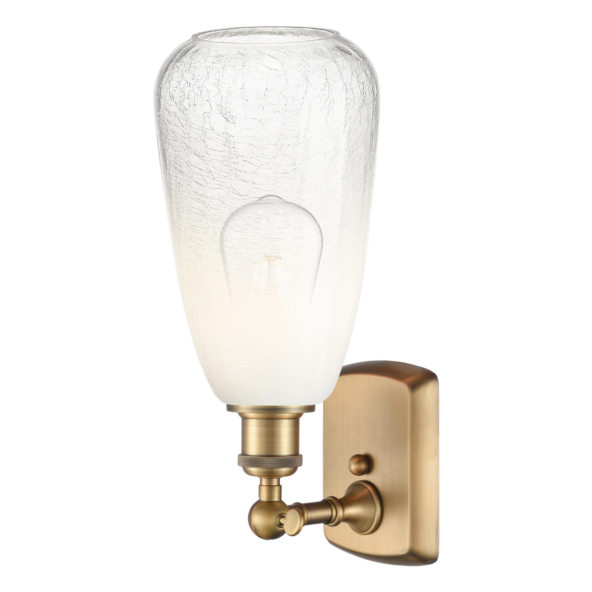 Bruno Marashlian Brookhaven Almond Wall Sconce by Innovations Lighting