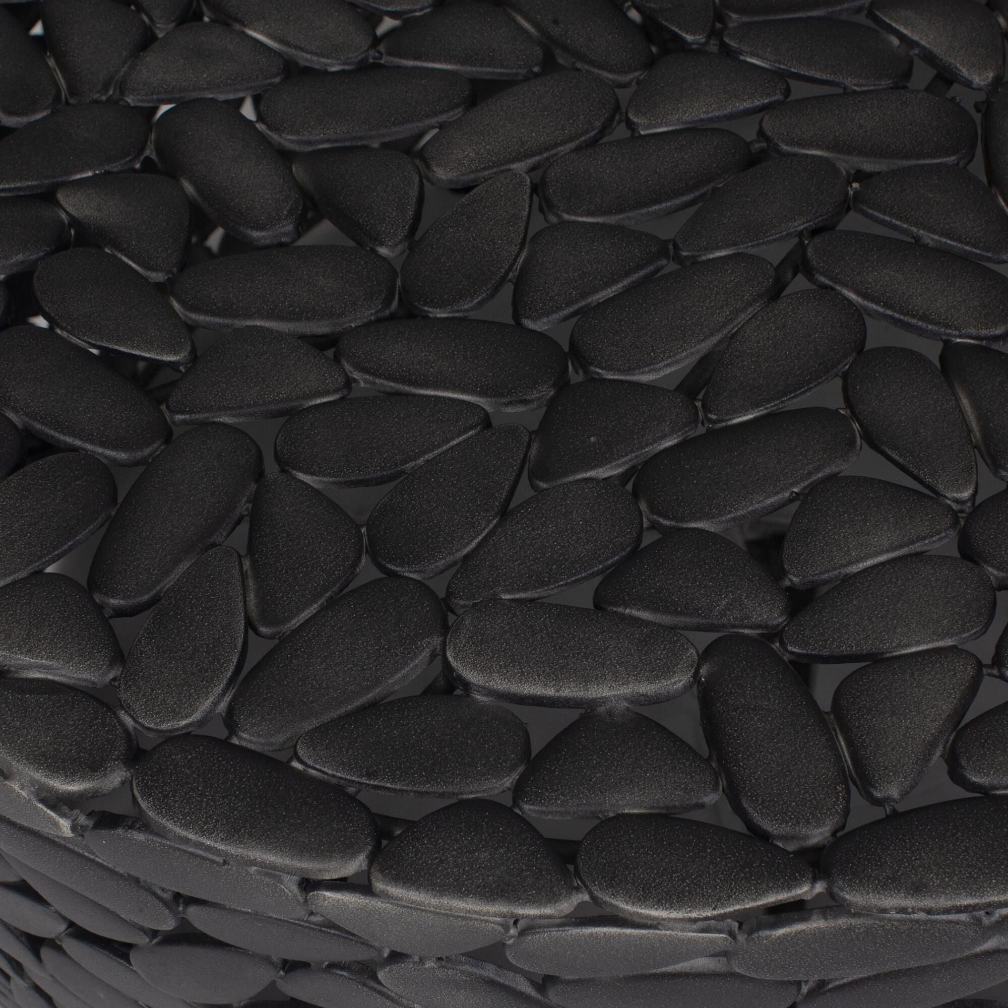 Shown in Black finish