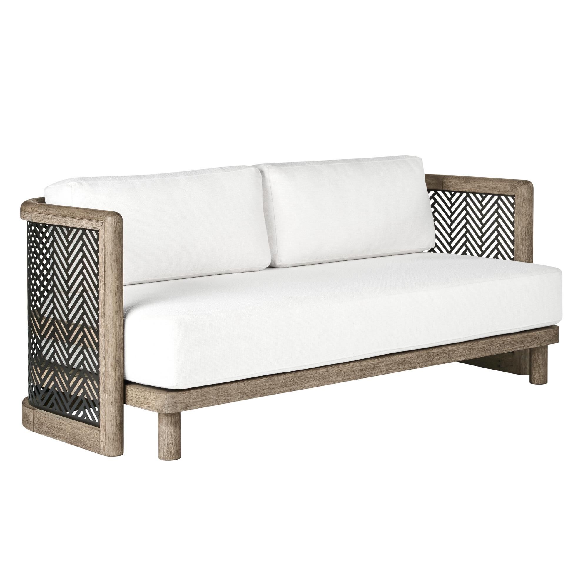 Shown in Pearl and Aged Bronze finish
