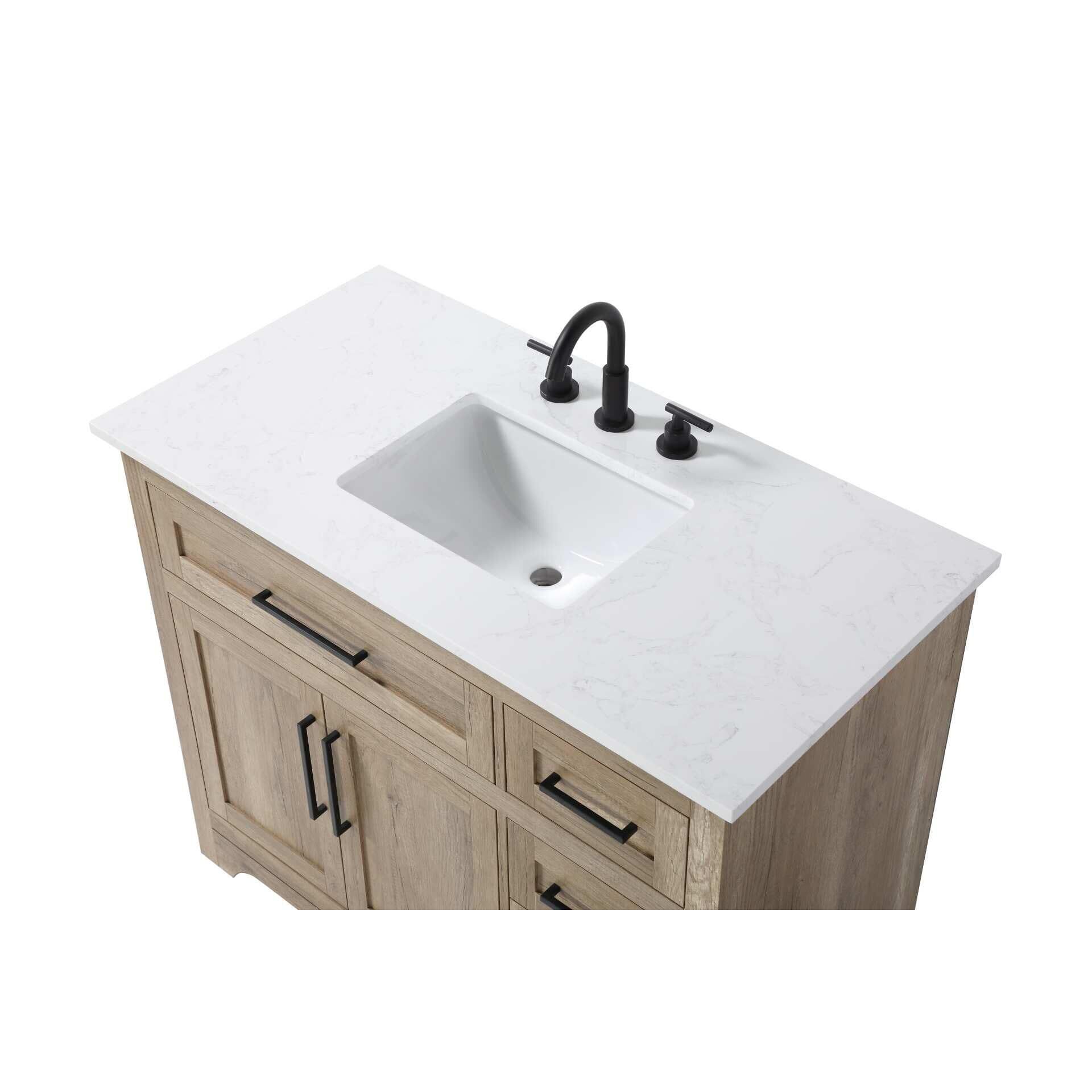 Shown in Natural Oak finish