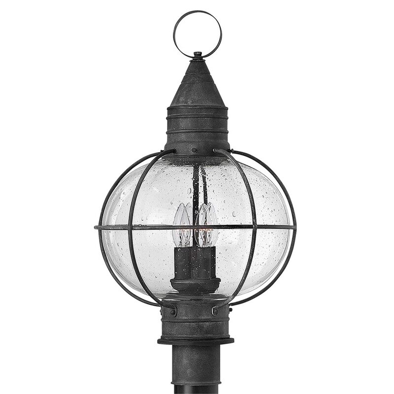 Cape Cod 24 Inch Outdoor Post Lamp by Hinkley