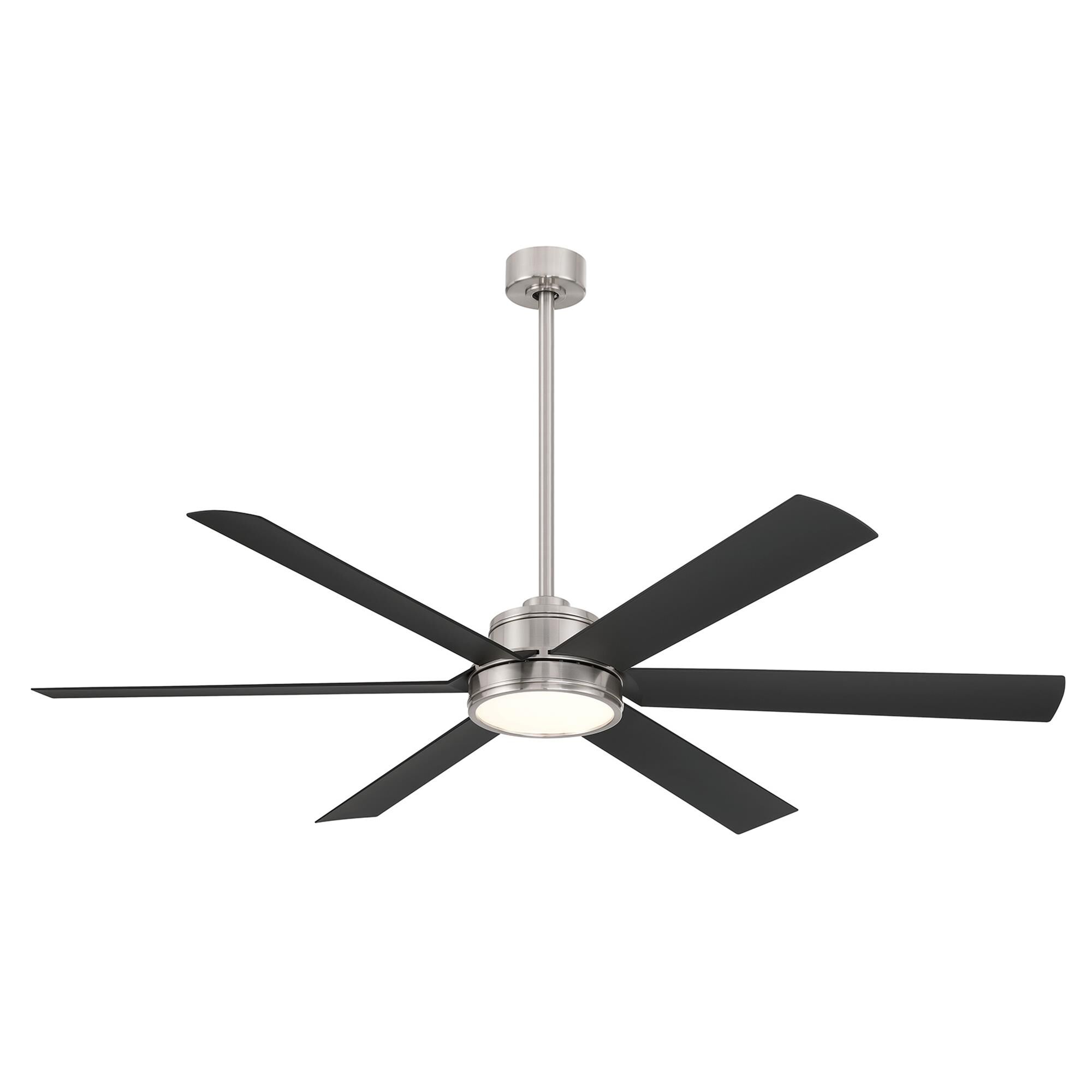 Shown in Brushed Nickel Wet W/ Coal finish and White glass and Matte Pc Lens shade